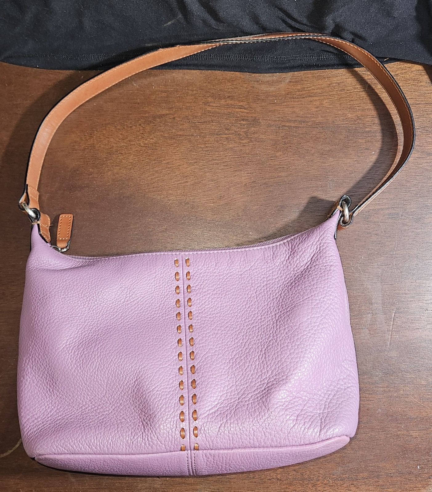 Fossil Vintage Leather Shoulder Bag
