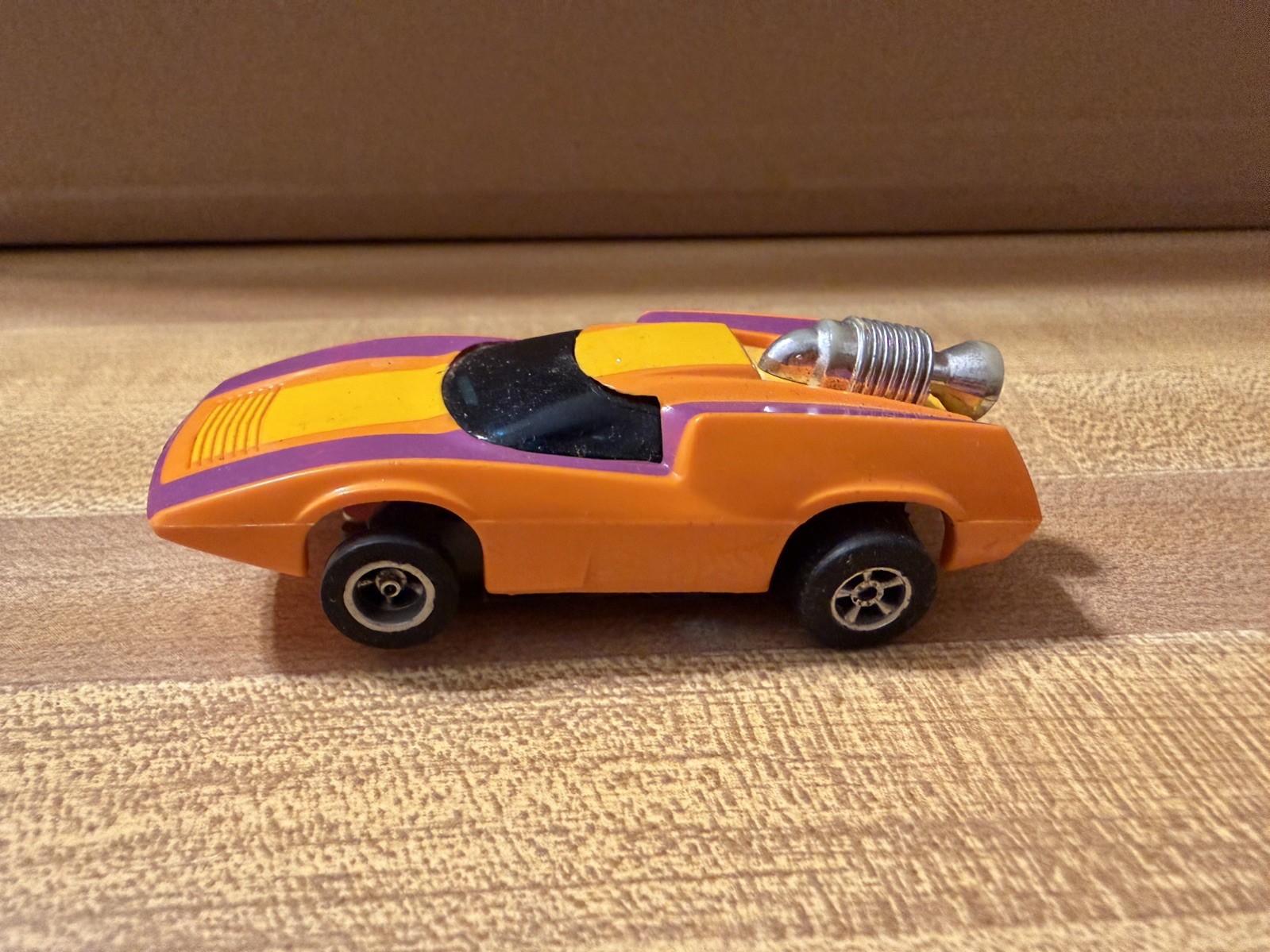 Vintage Aurora Orange/Purple Too Much HO Scale Slot Car