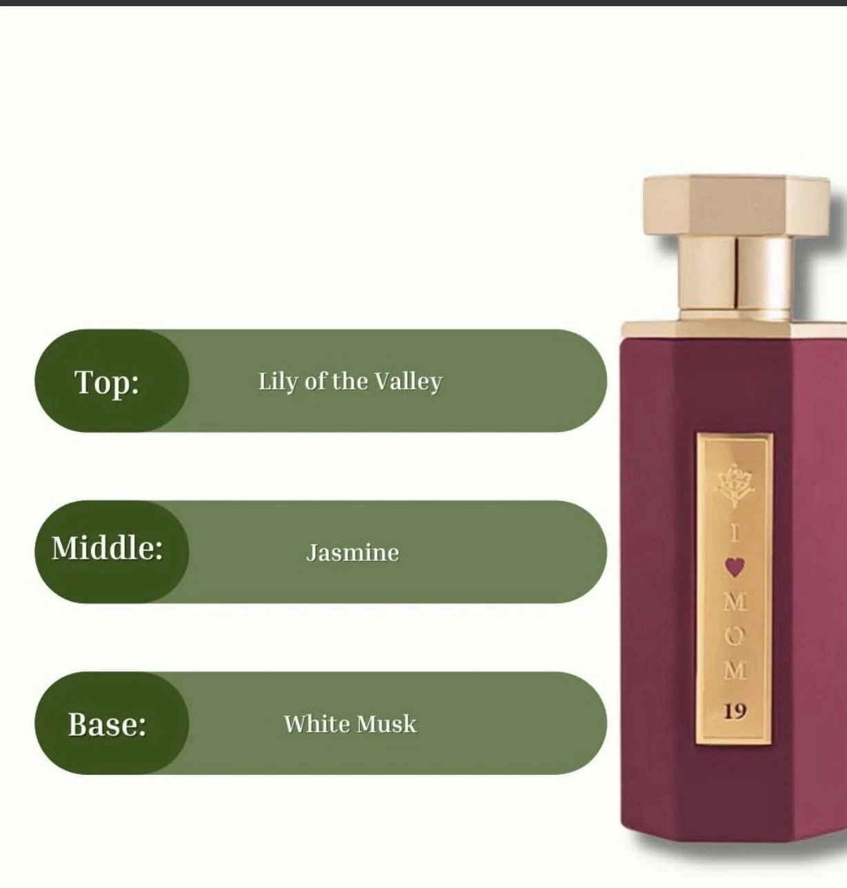 Reef 19 Mother\'s Day Edition - EDP Spray 100ML By Reef Perfumes. I ❤️ Mom 19.