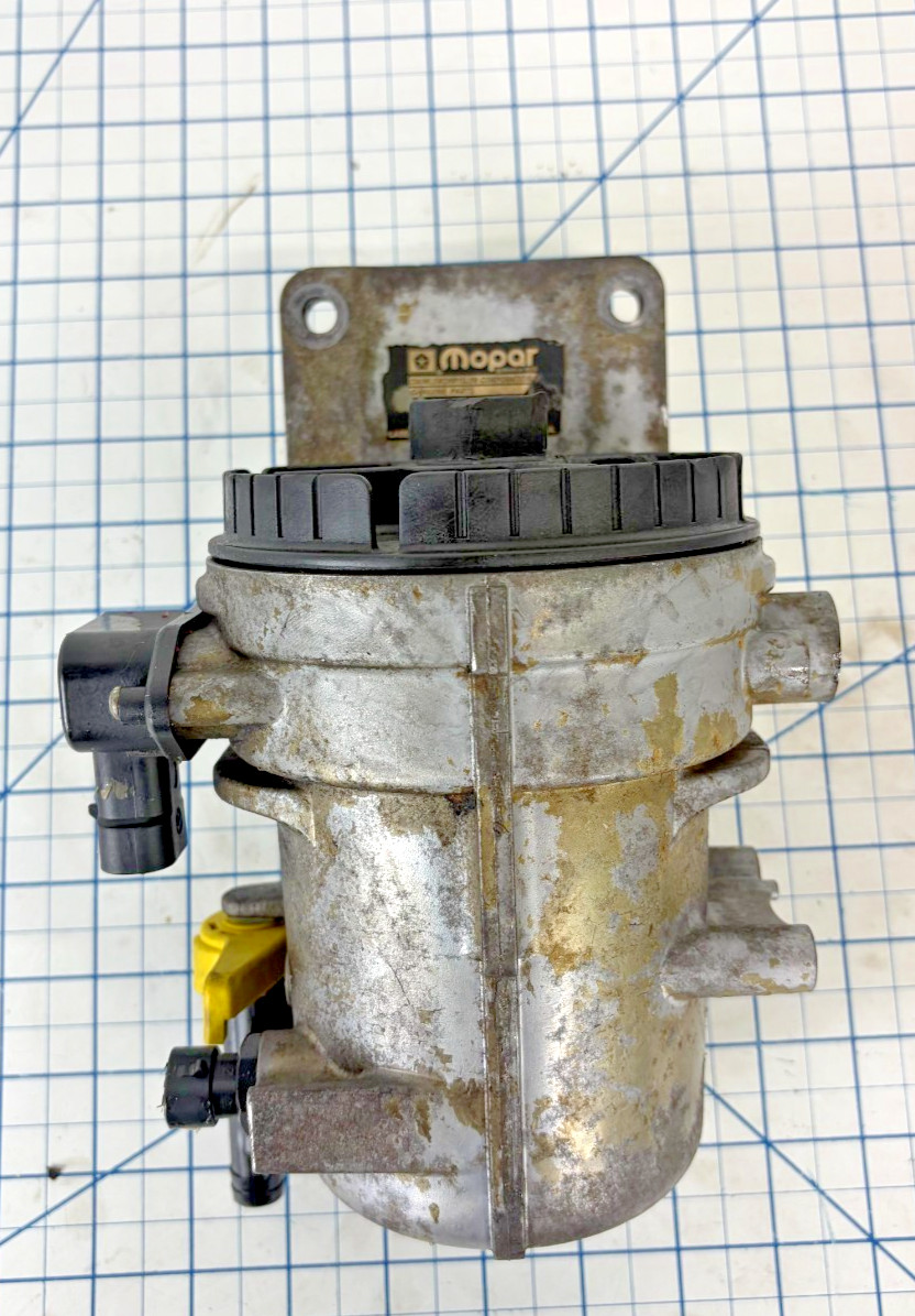 OEM 2003-2007 Dodge Ram 5.9L Cummins Fuel Filter Housing Canister 05015581AA