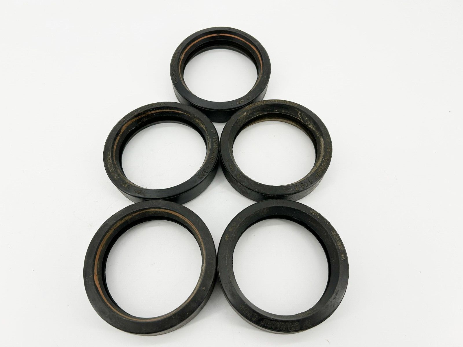 New Lot of 5 Gustin Bacon G30B Gasket 3\