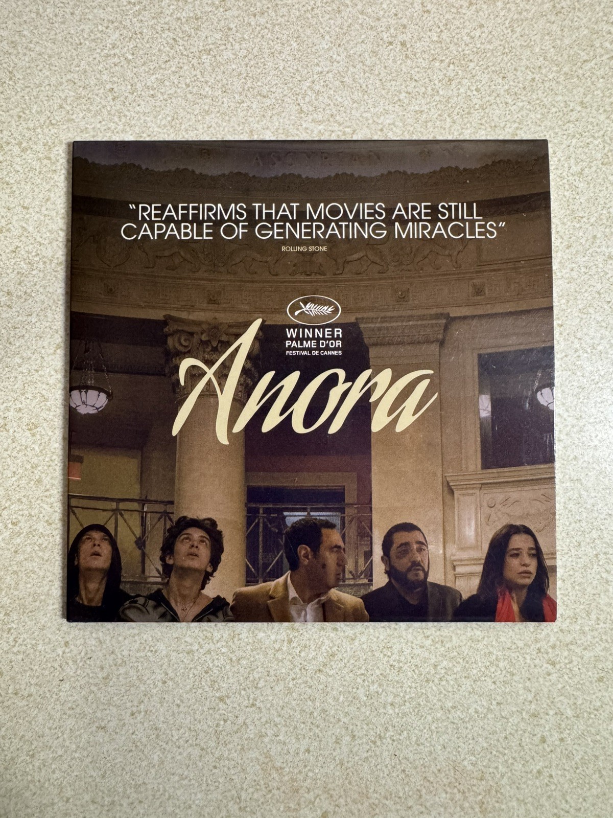 Anora DVD FYC Screener NEON 2024 Awards Promo Mikey Madison Sean Baker