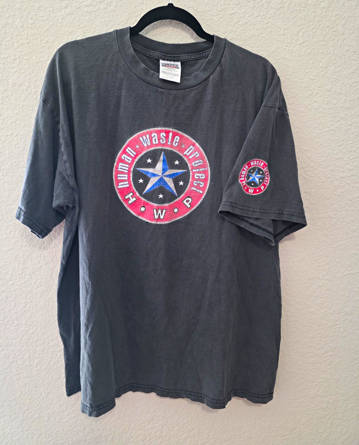 Vintage 1997 Human Waste Project E-Lux Band Tee Size XL Vintage 1997 Human Waste Project E-Lux Band Tee Size XL