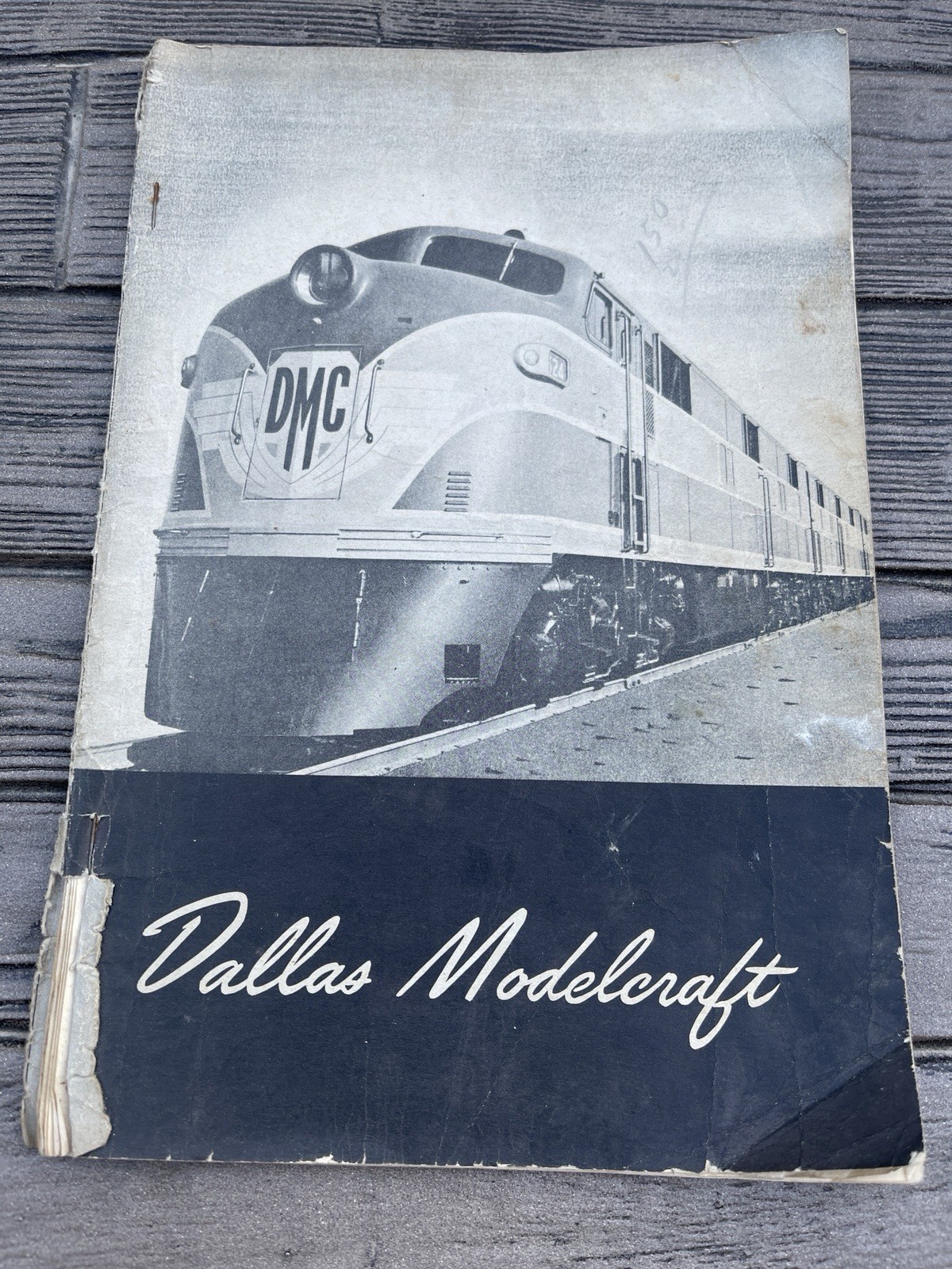 Vintage 1947 Dallas Modelcraft Catalog No. 3.