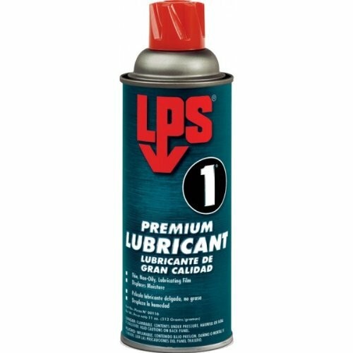 LPS 00116 No. 1 Premium Lubricant Greaseless, 11 Ounce Spray Can