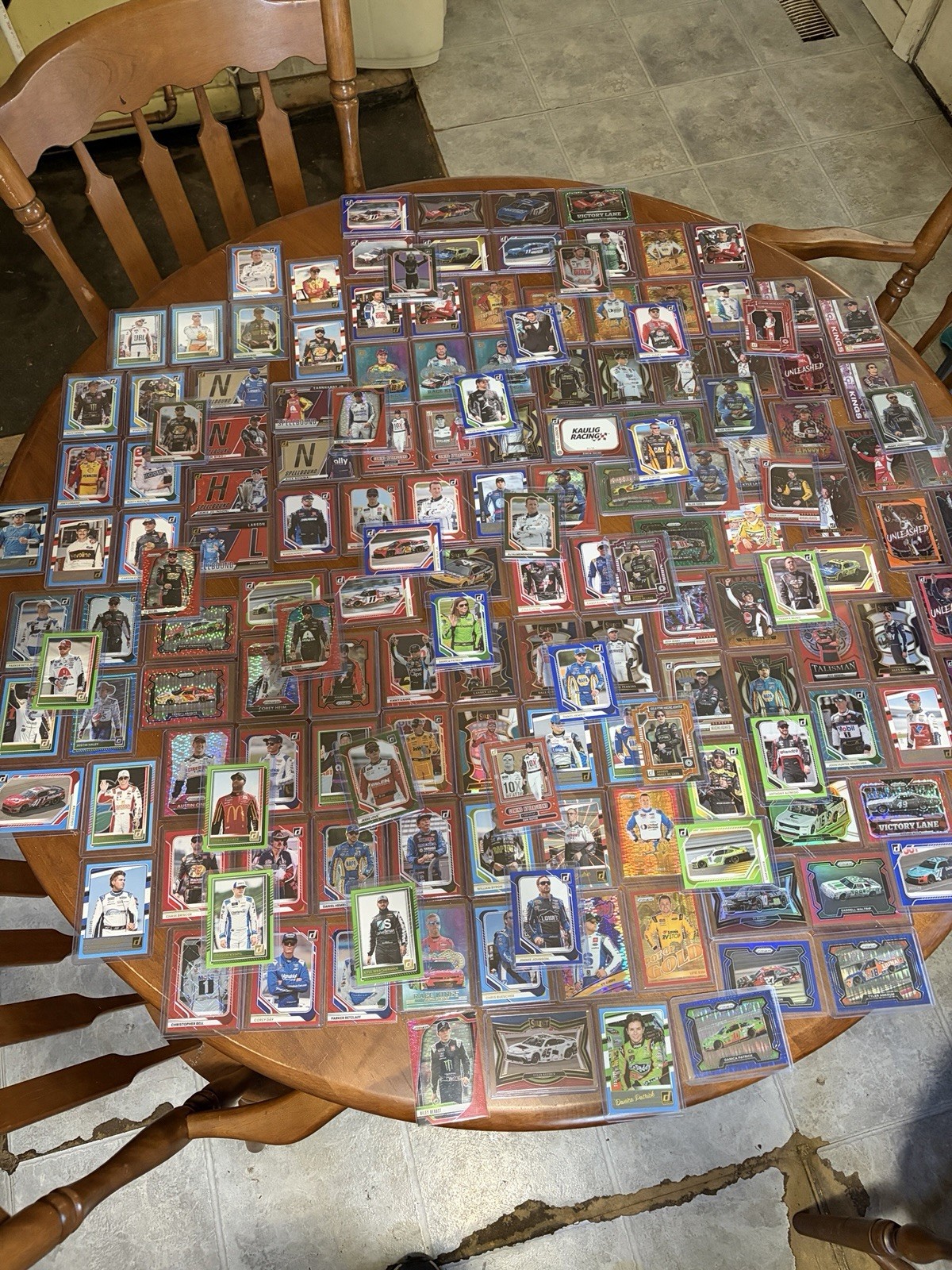 NASCAR RACING HUGE CARD LOT - EVERY SINGLE CARD #\'d , Or MEM 180+ Cards 42 MEM’s