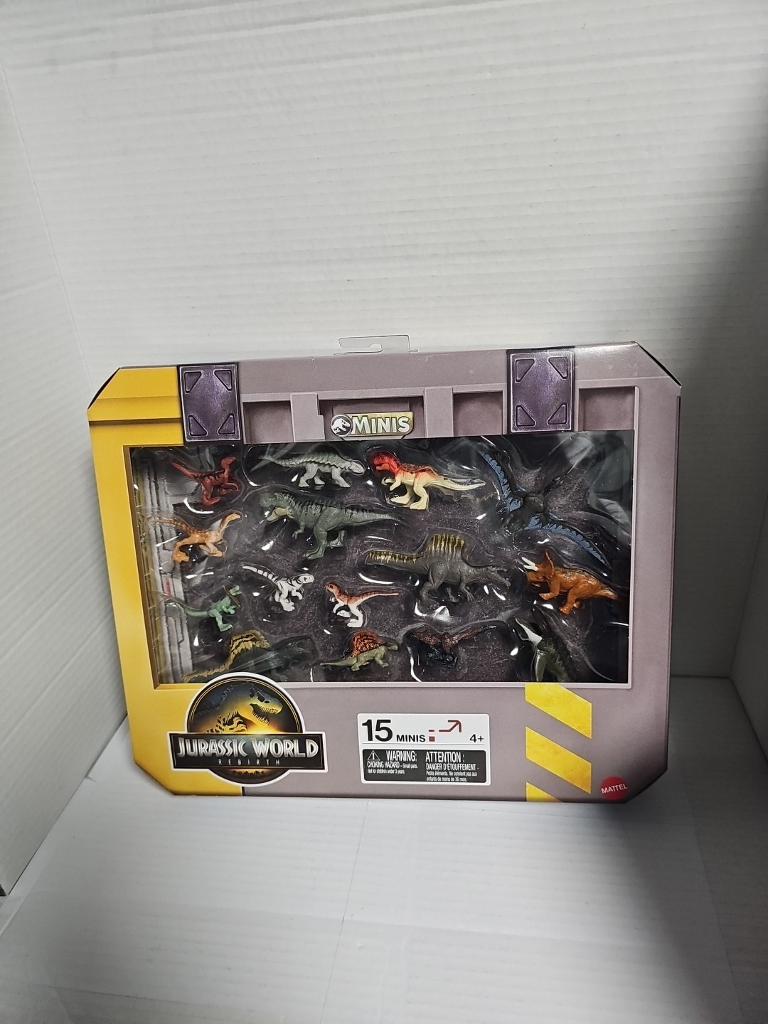Mattel - Jurassic World: Rebirth Mini Dinosaur 15-Pack [New Toy] Figure