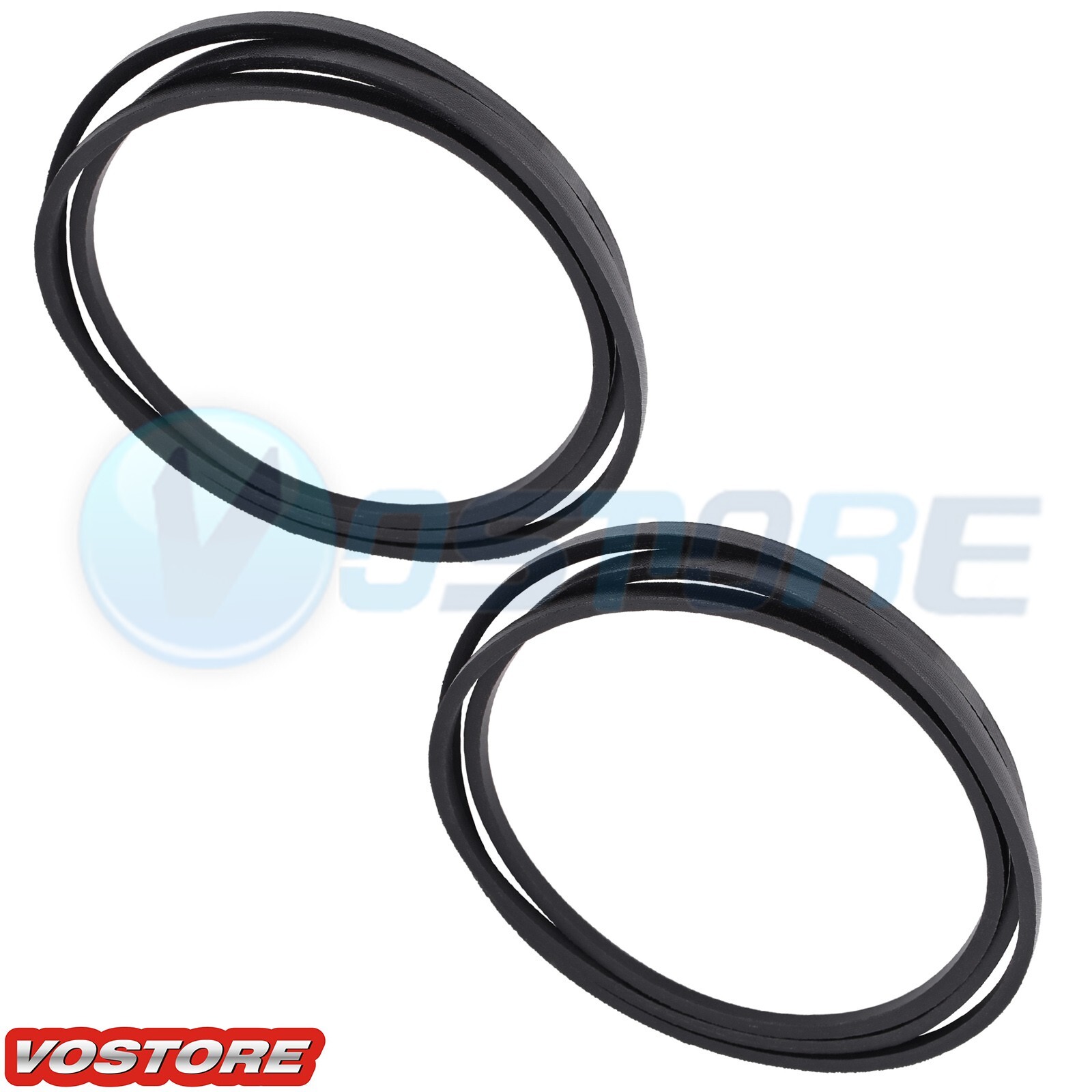 2PK Deck Belt for MTD Cub Cadet LTX1050 LTX1050VT SLTX1050 954-04240 754-04240