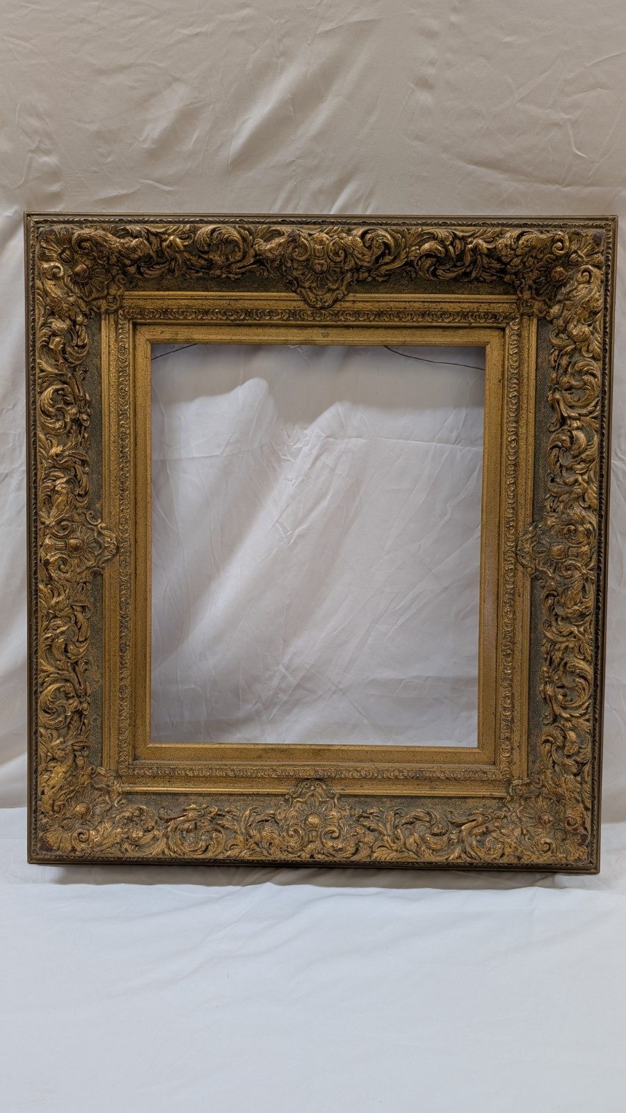 Authentic repl 19th-to-early 20th-century Baroque Louis XIV revival style frame Authentic repl 19th-to-early 20th-century Baroque Louis XIV revival style frame