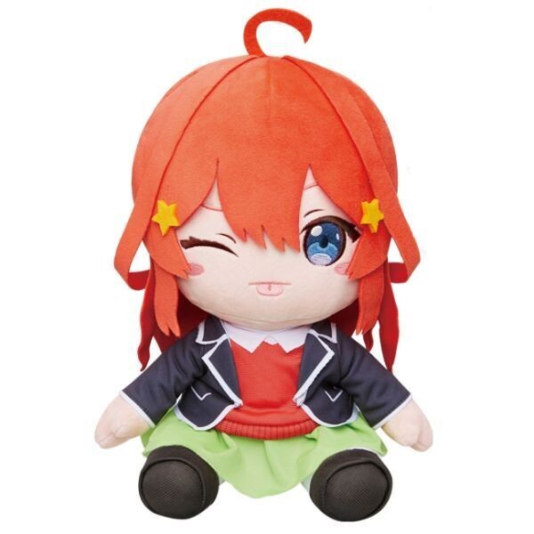 TAITO The Quintessential Quintuplets∬ Nakano Itsuki BIG Plush Doll Another Ver.