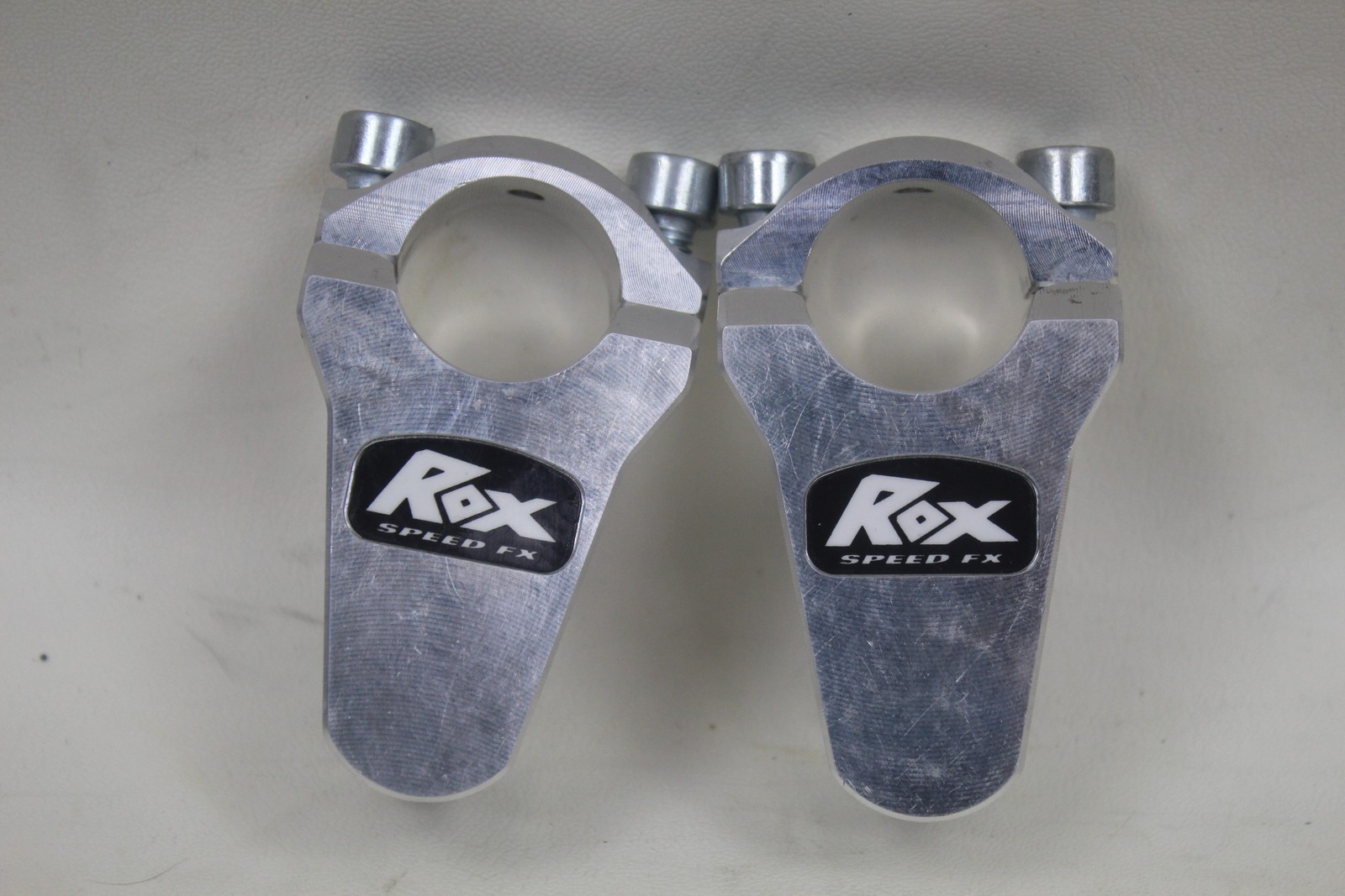 ROX Speed Pivoting Handlebar Risers TRIUMPH For 1 Inch Bars