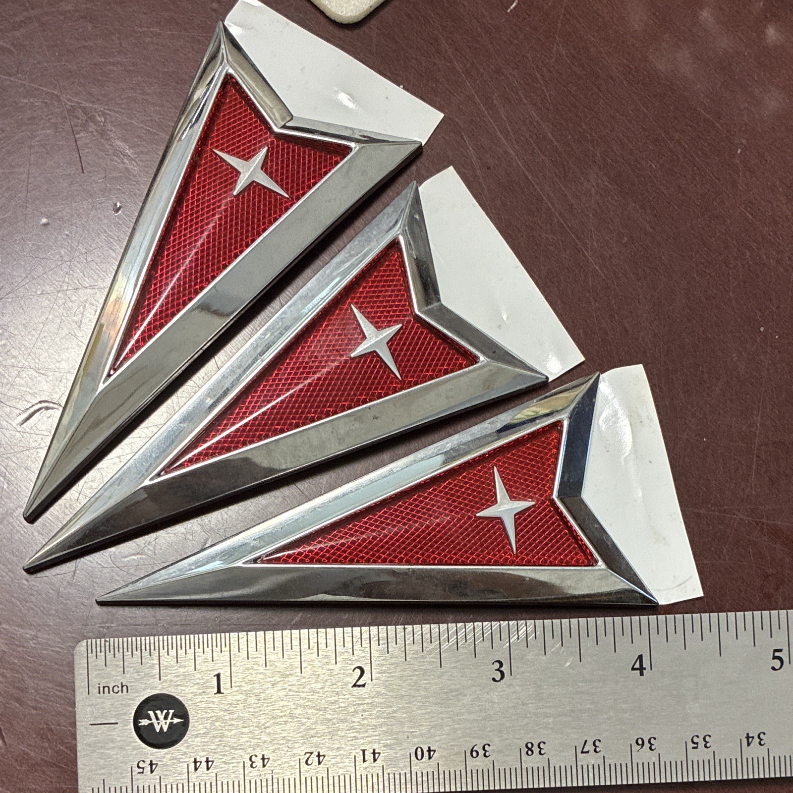Pontiac Arrow Head Emblem OEM GM