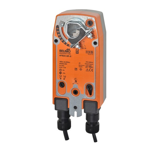 AFB24-SR-S  -BRAND NEW - Belimo - Fail Safe Actuator - MODULATING