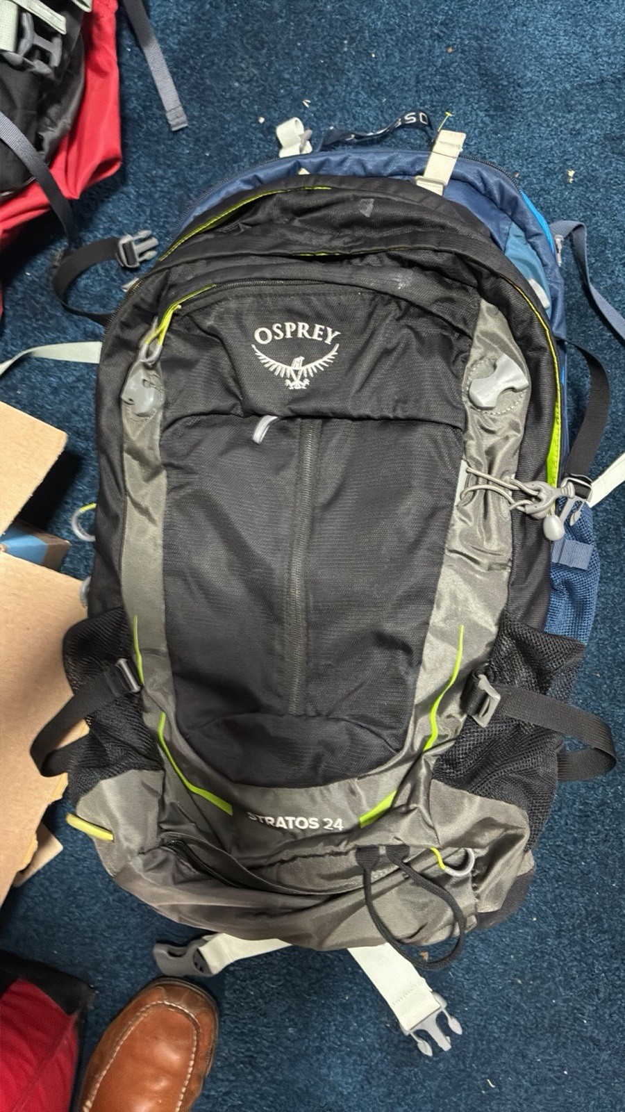 Osprey Stratos 24 L Backpack. Very Good Condition. Retail $200