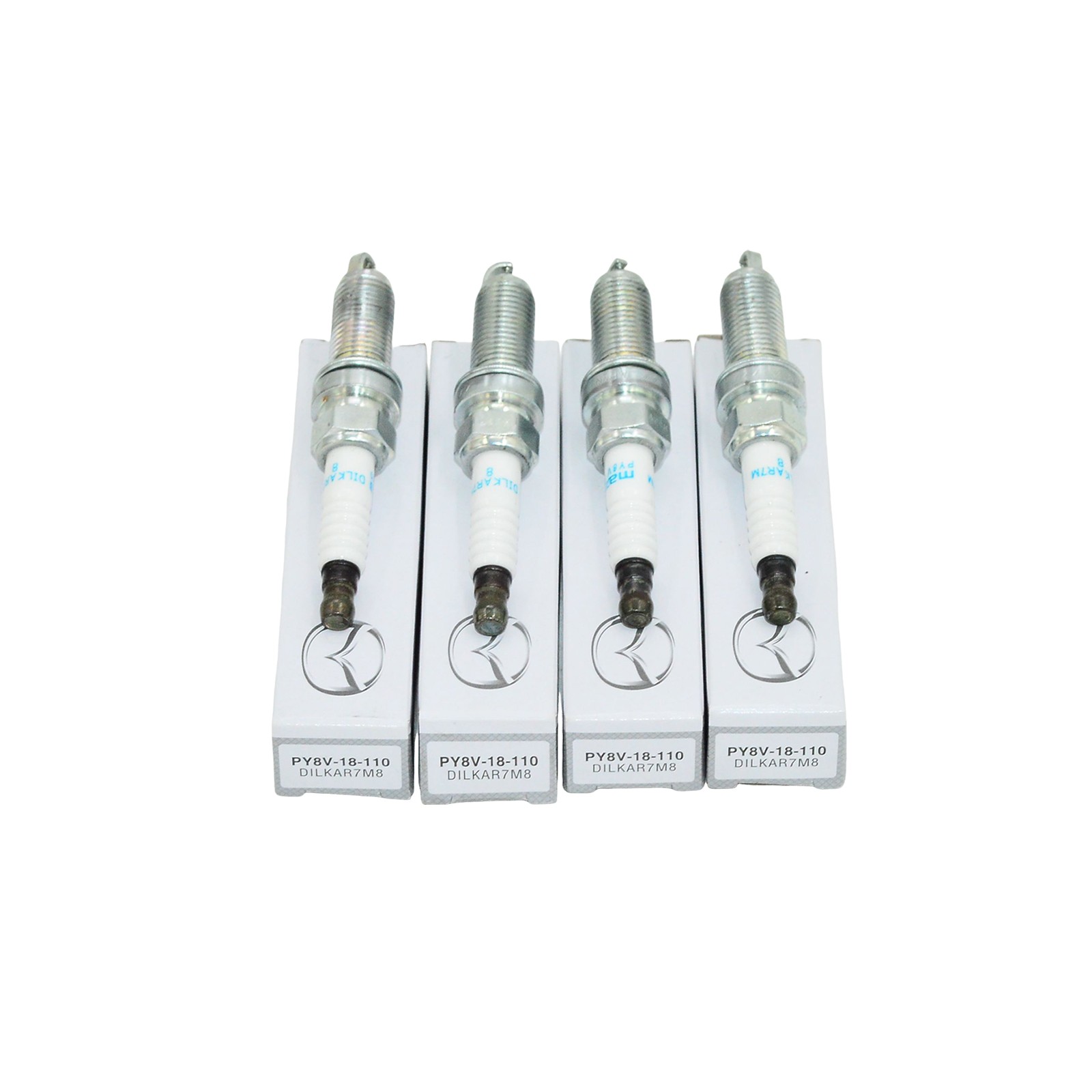 Genuine OEM 4pcs Spark Plug 2016-2025 Mazda 2.5L TURBO PY8V-18-110