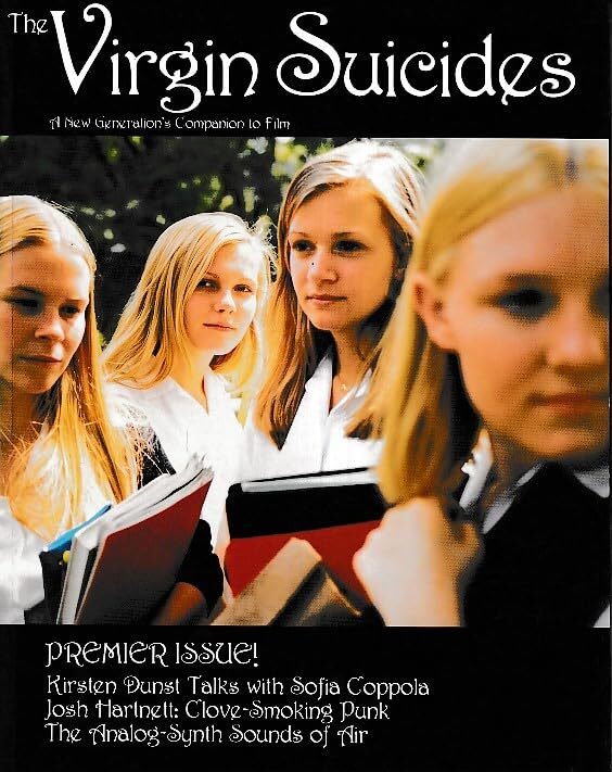 The Virgin Suicides Film Photo Booklet Sofia Coppola Guide Book Japanese
