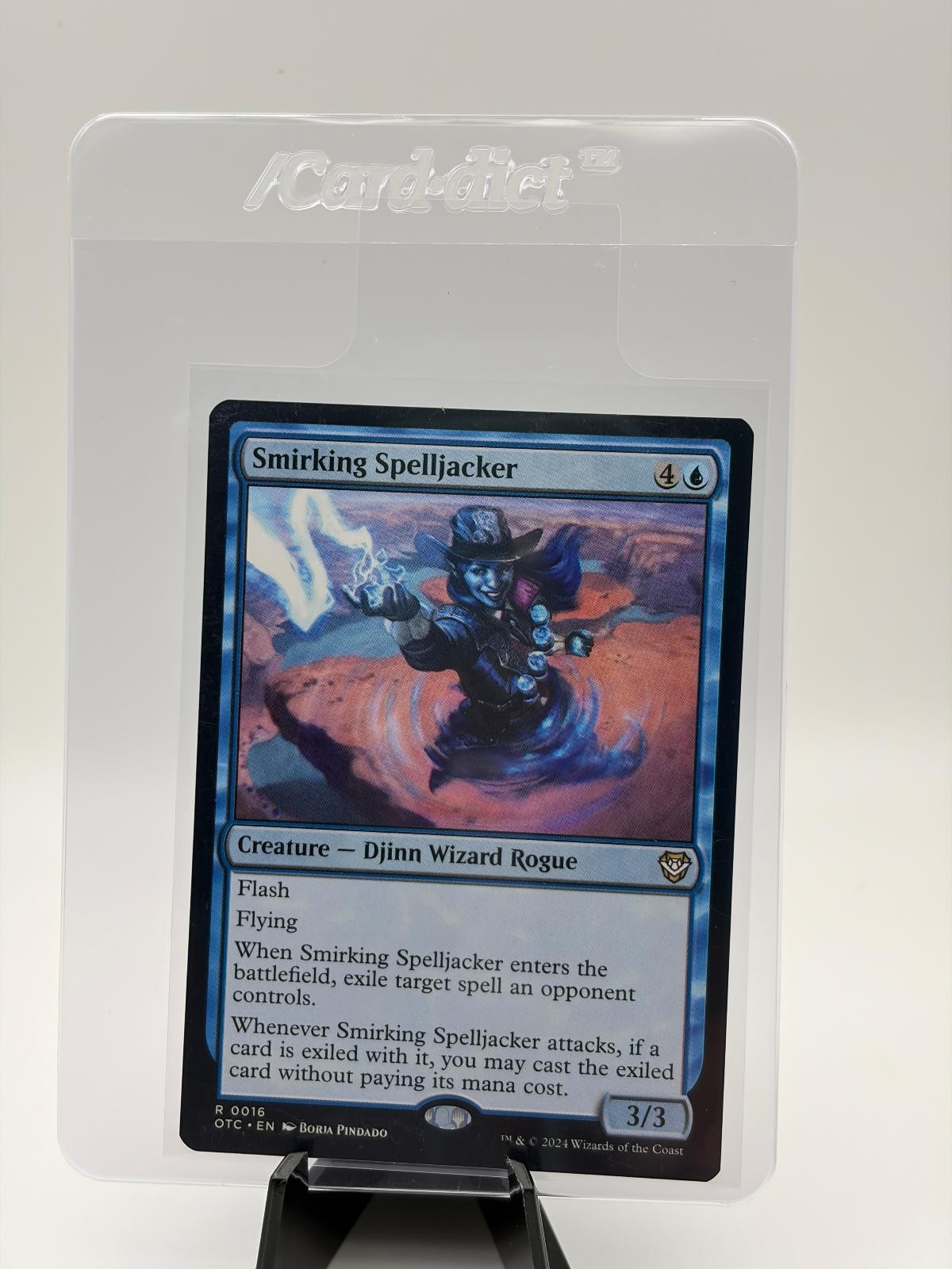 MTG Commander: Outlaws of Thunder Junction Smirking Spelljacker 16