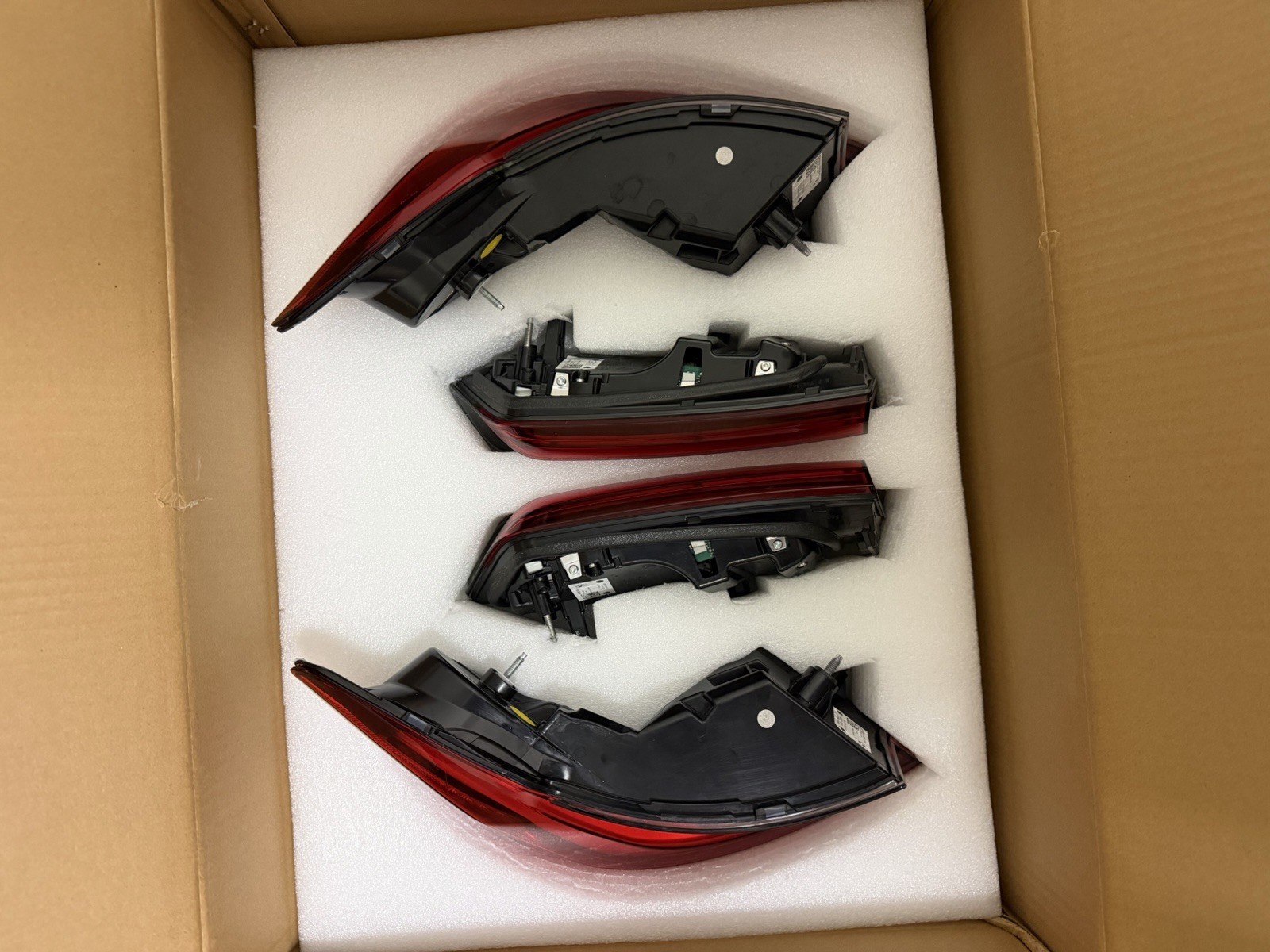 BMW M3 G80 OEM Tail Lights Left and Right Set Fits G20 M340i
