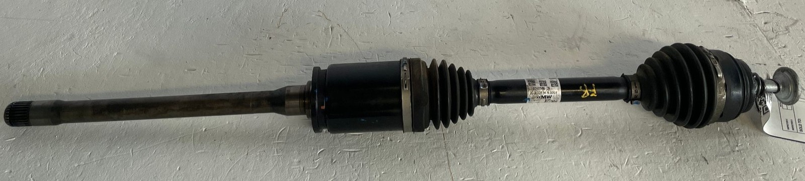 2019 - 2025 BMW G20 330i xDrive FRONT RIGHT SIDE CV AXLE HALF SHAFT # 110295