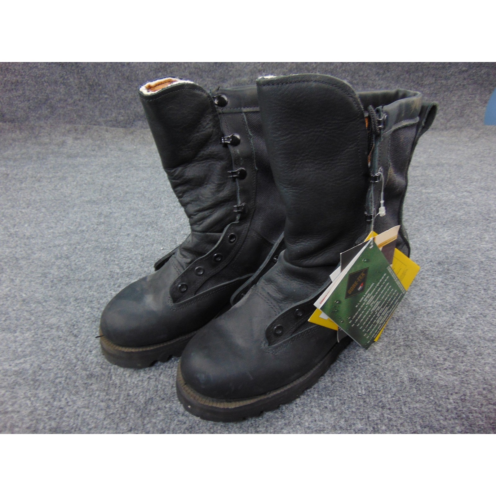 Belleville 770 Combat Boots Mens 5R Black Gore-Tex Military Vibram USA