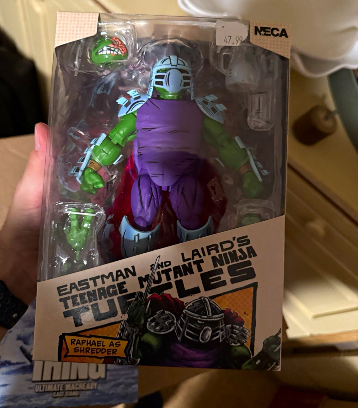 NECA Teenage Mutant Ninja Turtles Raphael as Shredder Action Figure NECA Teenage Mutant Ninja Turtles Raphael as Shredder Action Figure