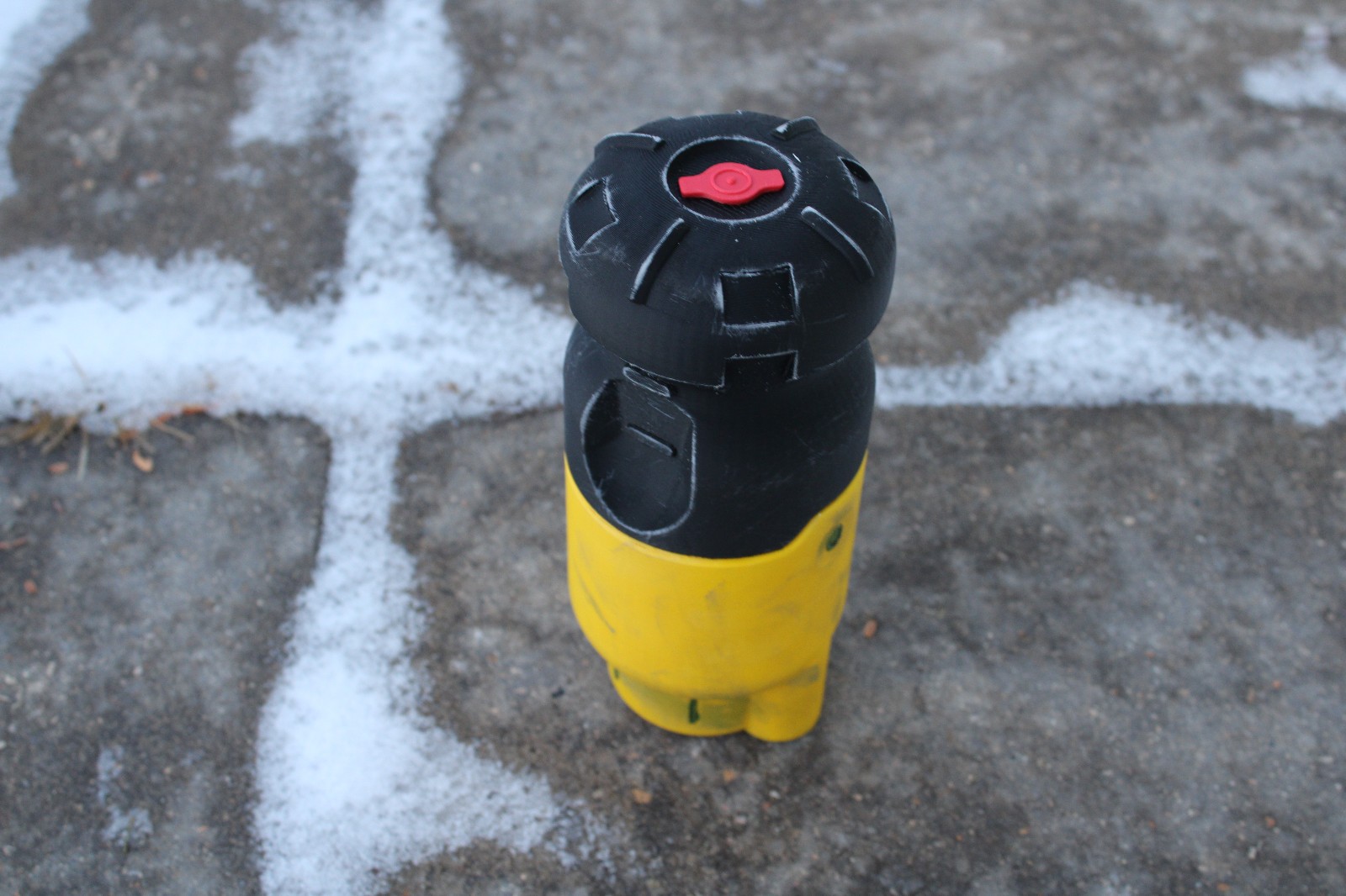 Fallout Inspired Fusion Core - Professionally Painted and Weathered Fallout Inspired Fusion Core - Professionally Painted and Weathered
