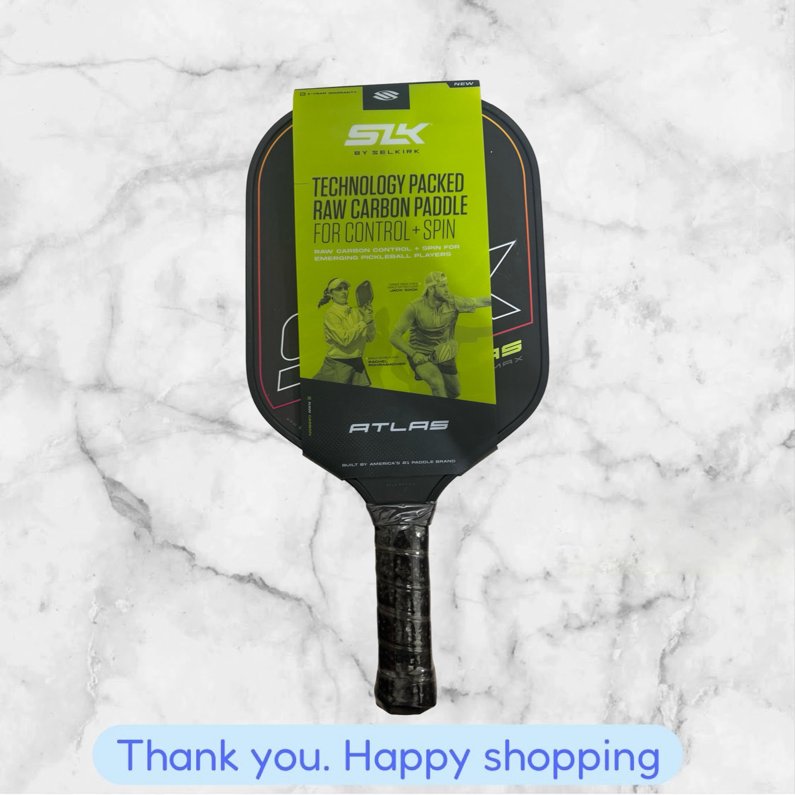 Selkirk Sport Atlas Max Pickleball Paddle BRAND NEW SHIPPING Selkirk Sport Atlas Max Pickleball Paddle BRAND NEW SHIPPING
