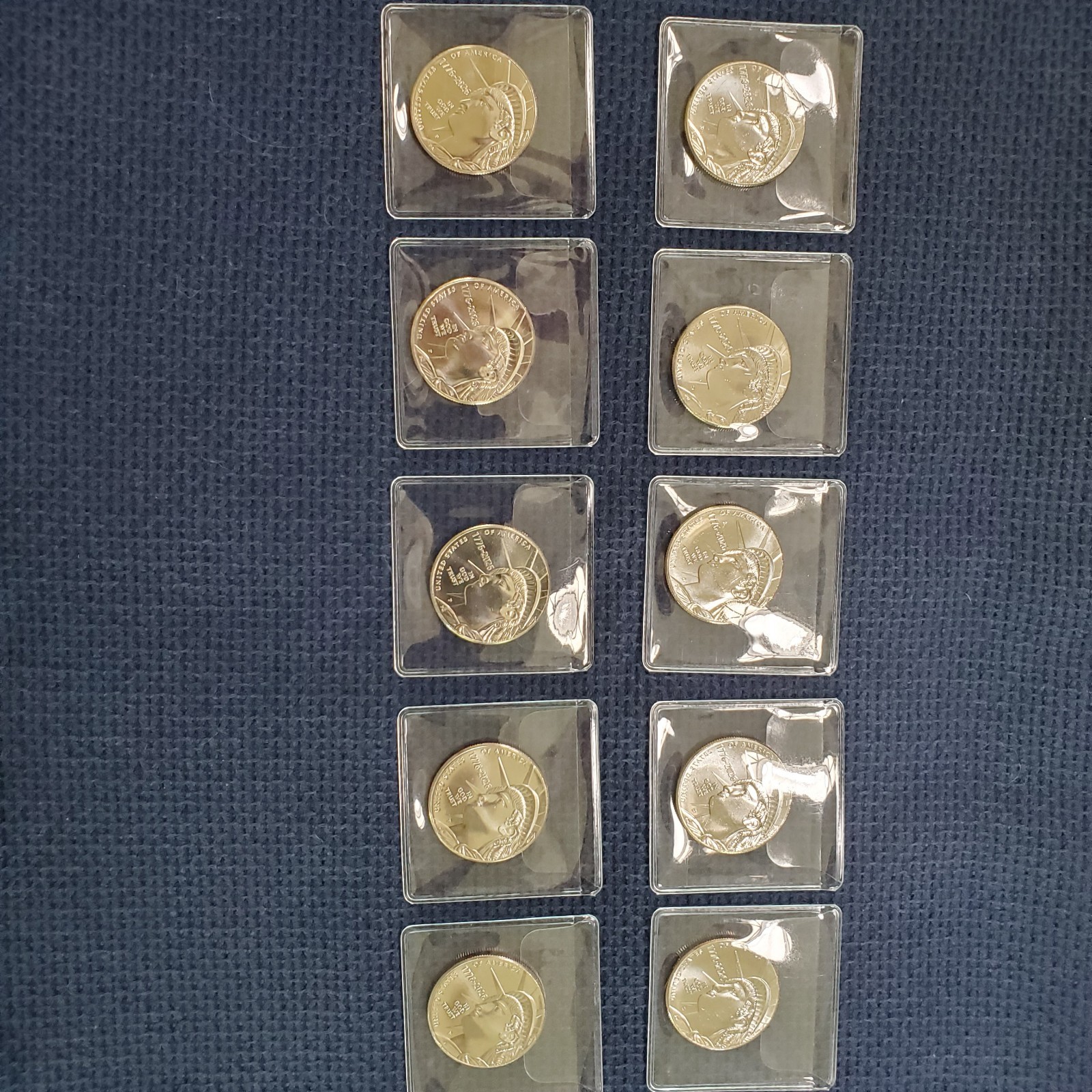 2026 P&D Semiquincentenial Half Dollar 5-Coin Sets *10 Coins Total* 2026 P&D Semiquincentenial Half Dollar 5-Coin Sets *10 Coins Total*