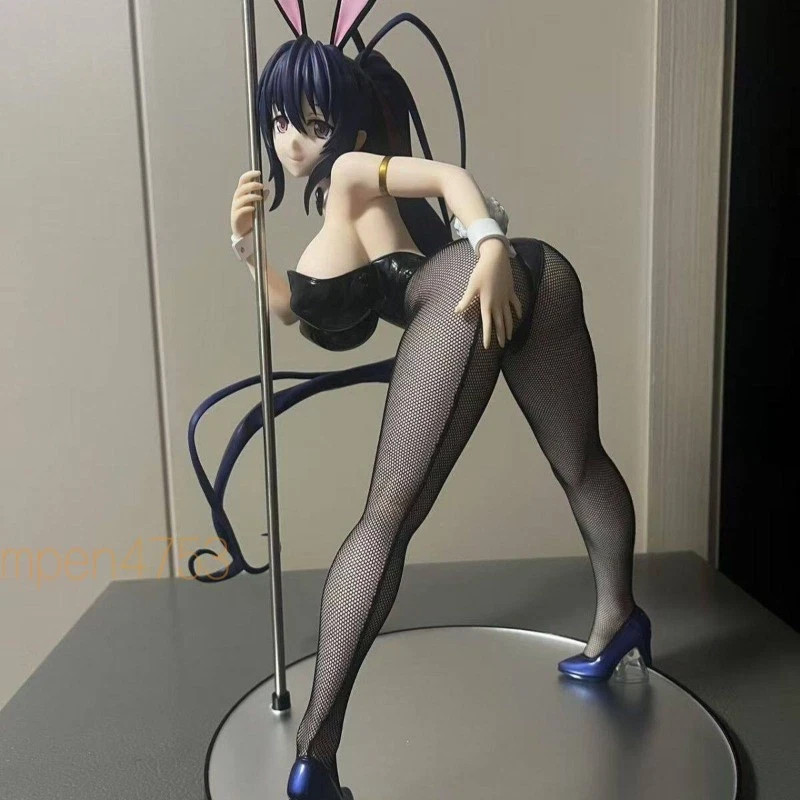 Anime High School D x D Himejima Akeno 1/4 Scale Ver. PVC Figure New 40cm Statue