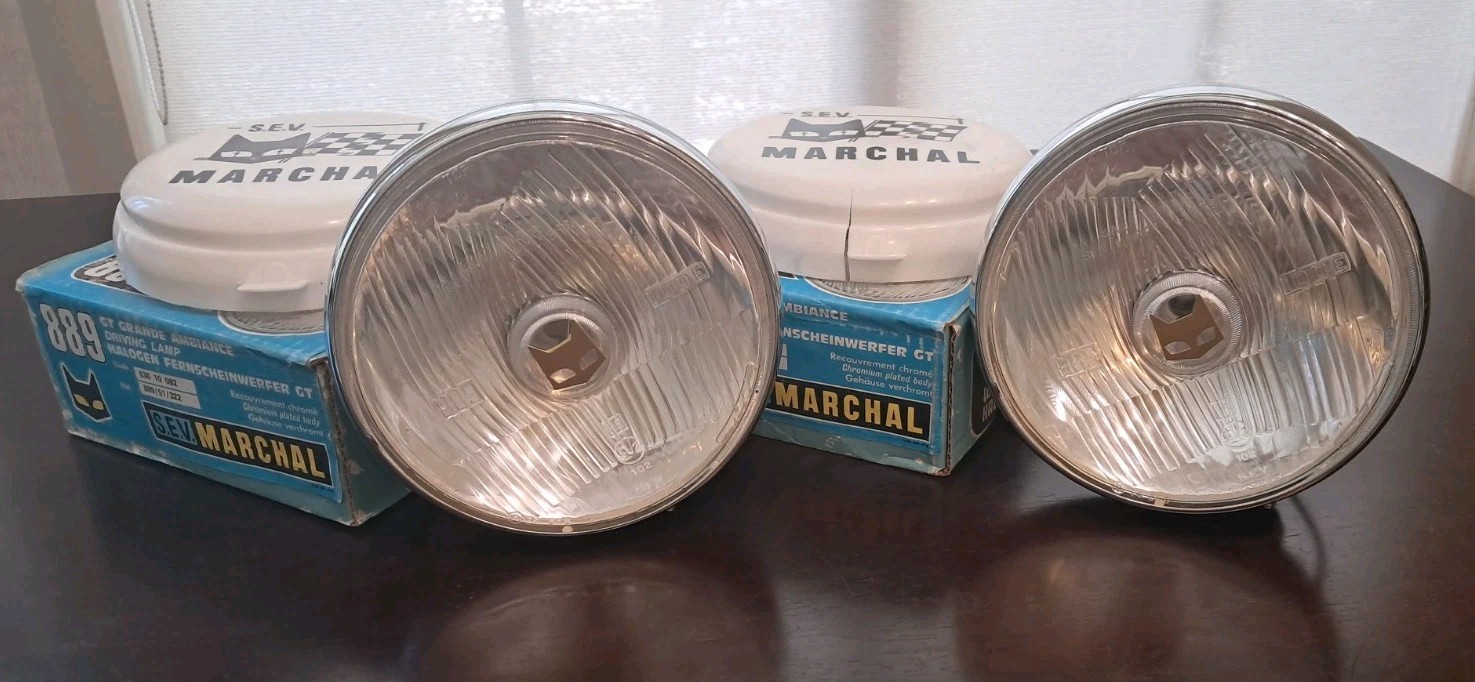 Vintage S.E.V. Marchal 889 Vintage S.E.V. Marchal 889