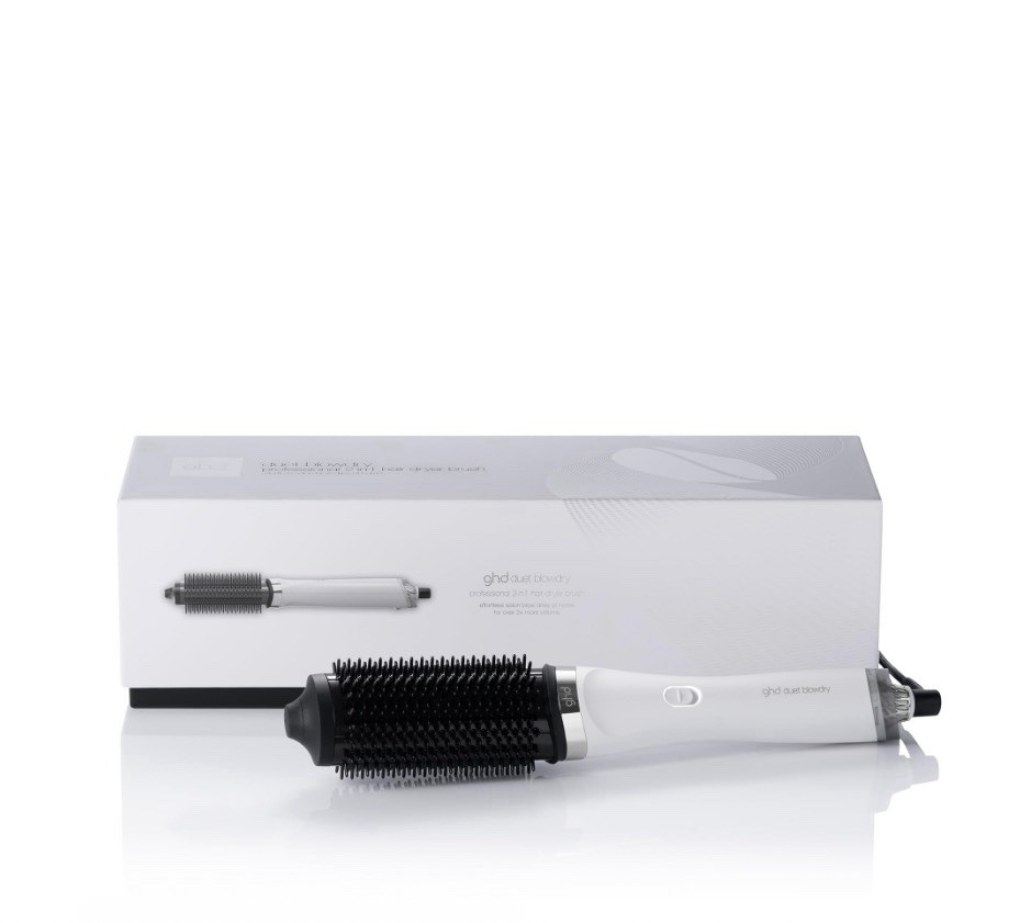 Ghd Duet Blowdry 2-In-1 Hot Air Brush, White Ghd Duet Blowdry 2-In-1 Hot Air Brush, White