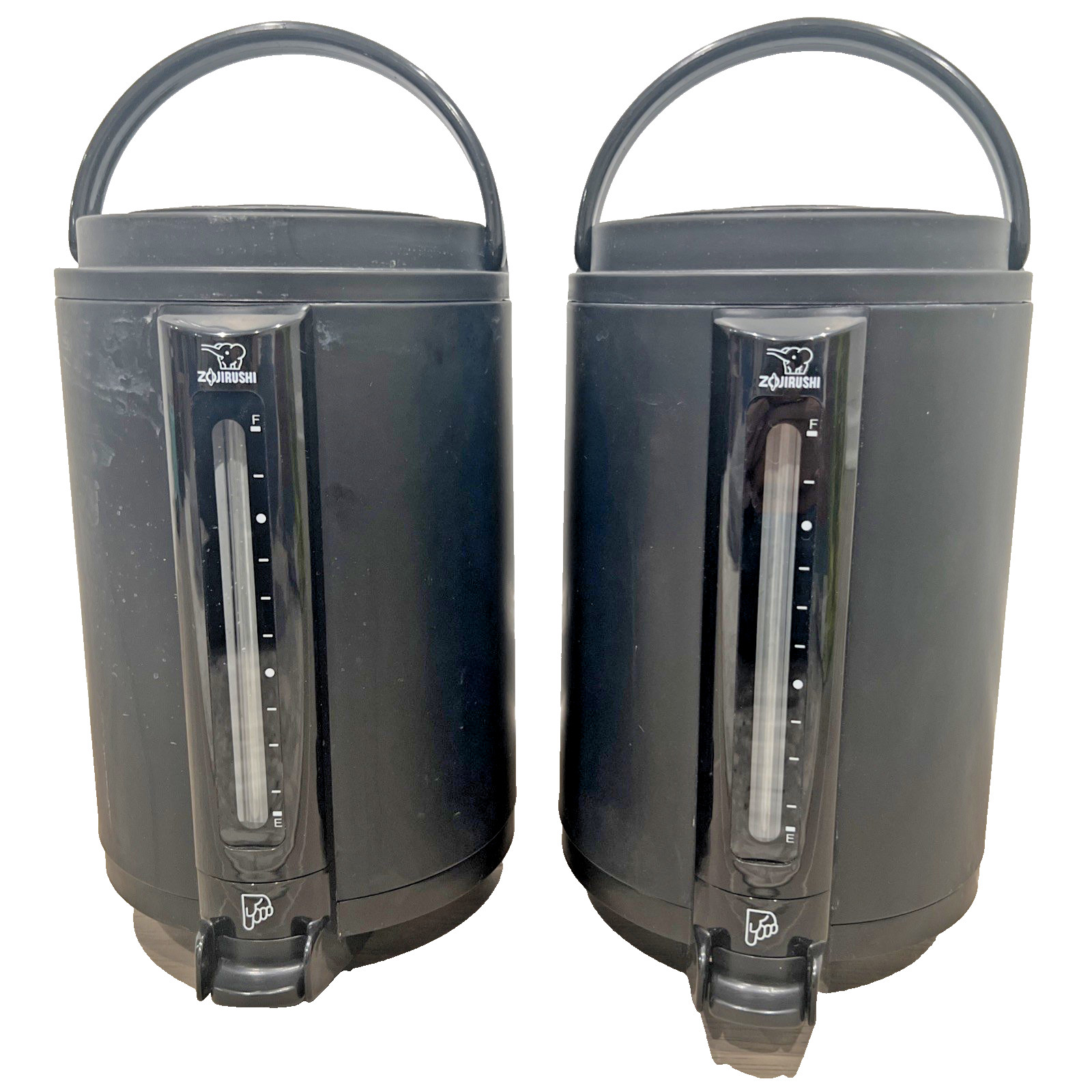 Zojirushi 2.5 Liter  Thermal Gravity Pot Beverage Dispenser AYAE-25N Lot Of 2