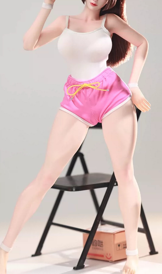 VERYCOOL 1/6 VCD-03-1 Plump Large Breast Bust 12\