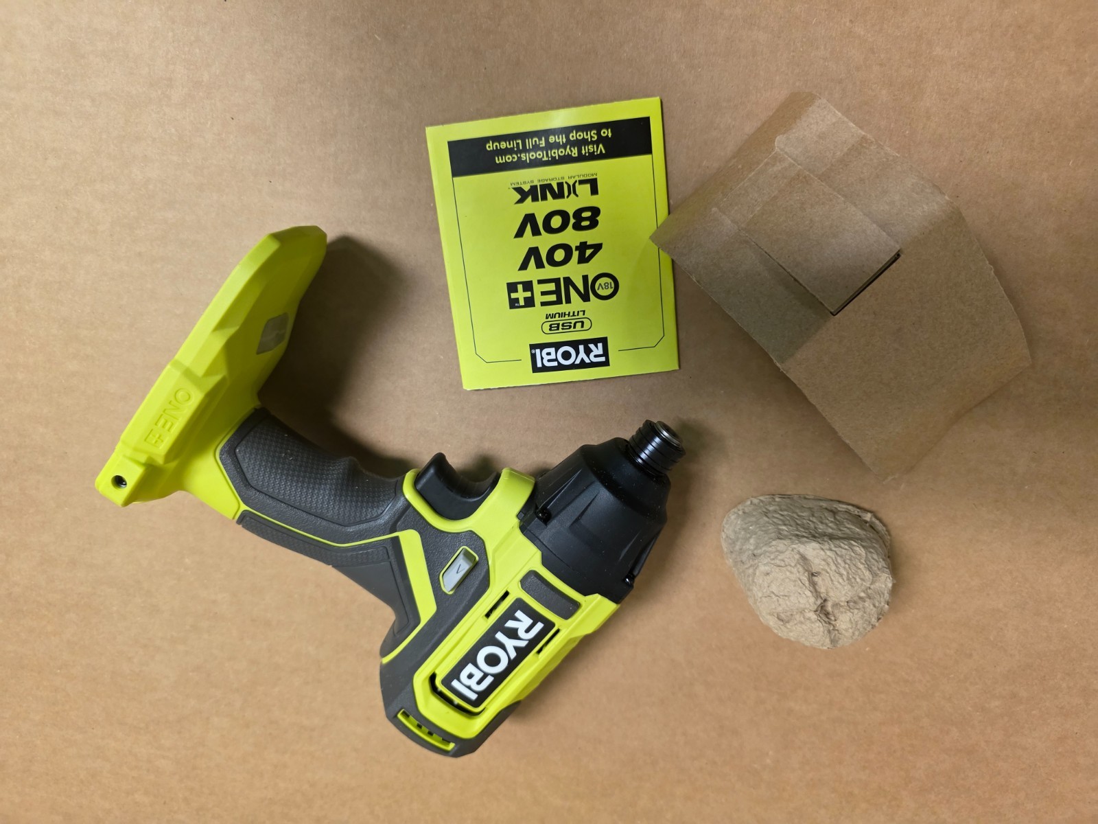 NEW Ryobi ONE+ 18V 1/4\