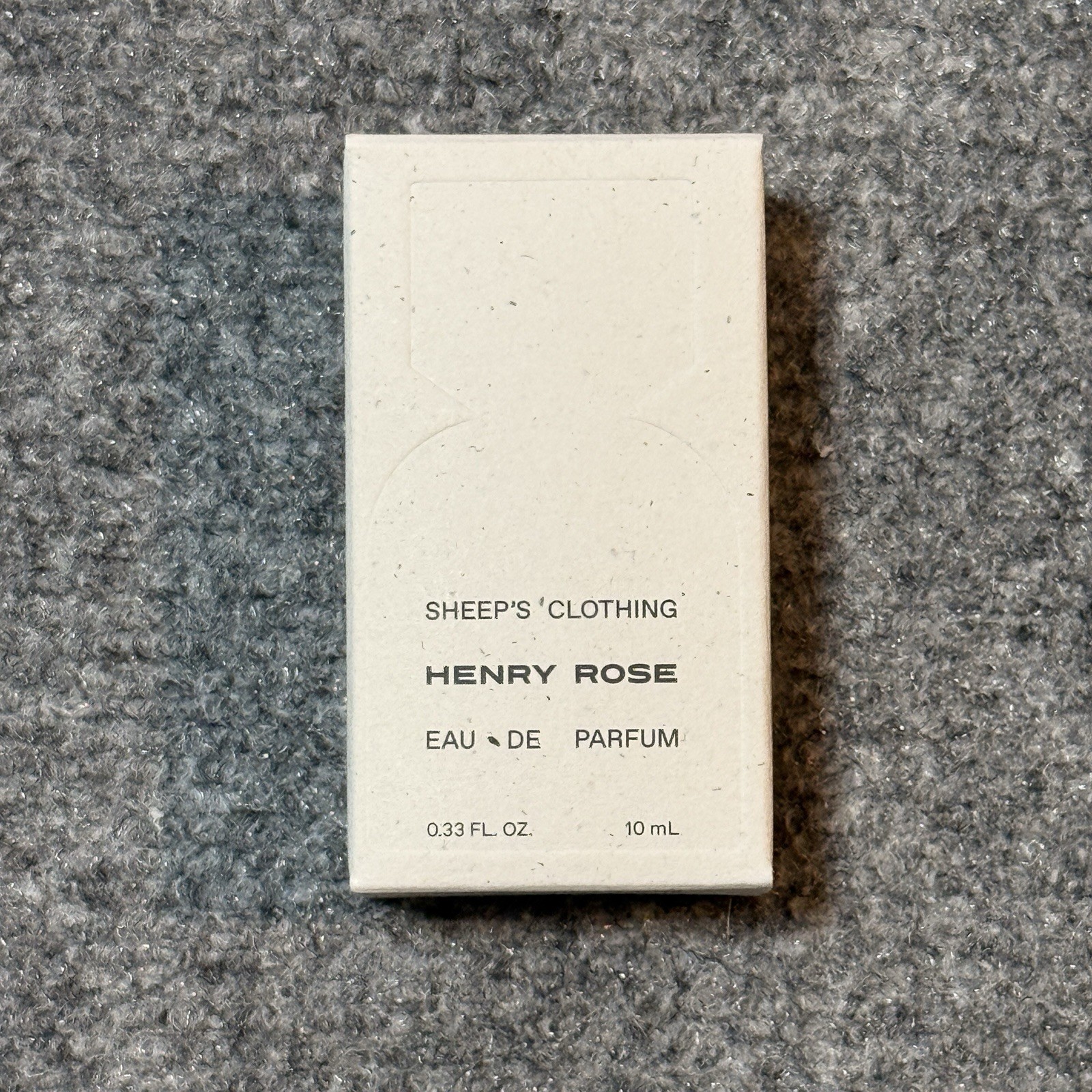 NEW Henry Rose Fragrance Eau De Parfum 10 mL Sheeps Clothing Spray EWG Verified