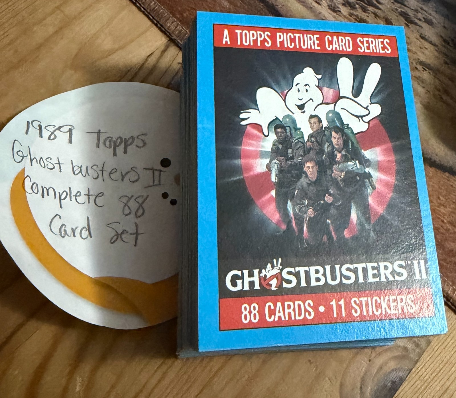 1988 Topps GHOSTBUSTERS 2 Complete Trading Card Base Set no stickers Best Price 1988 Topps GHOSTBUSTERS 2 Complete Trading Card Base Set no stickers Best Price