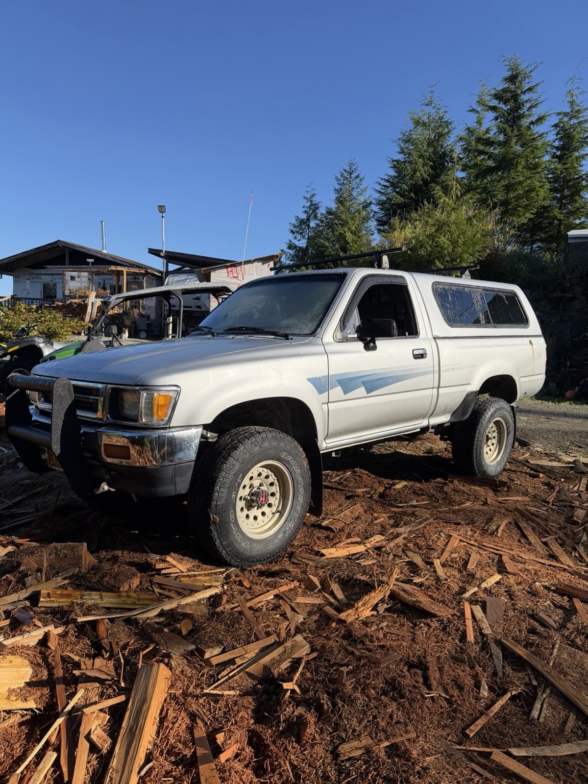 1992 Toyota Pickup 1/2 TON SHORT WHEELBASE DLX 1992 Toyota Pickup 1/2 TON SHORT WHEELBASE DLX