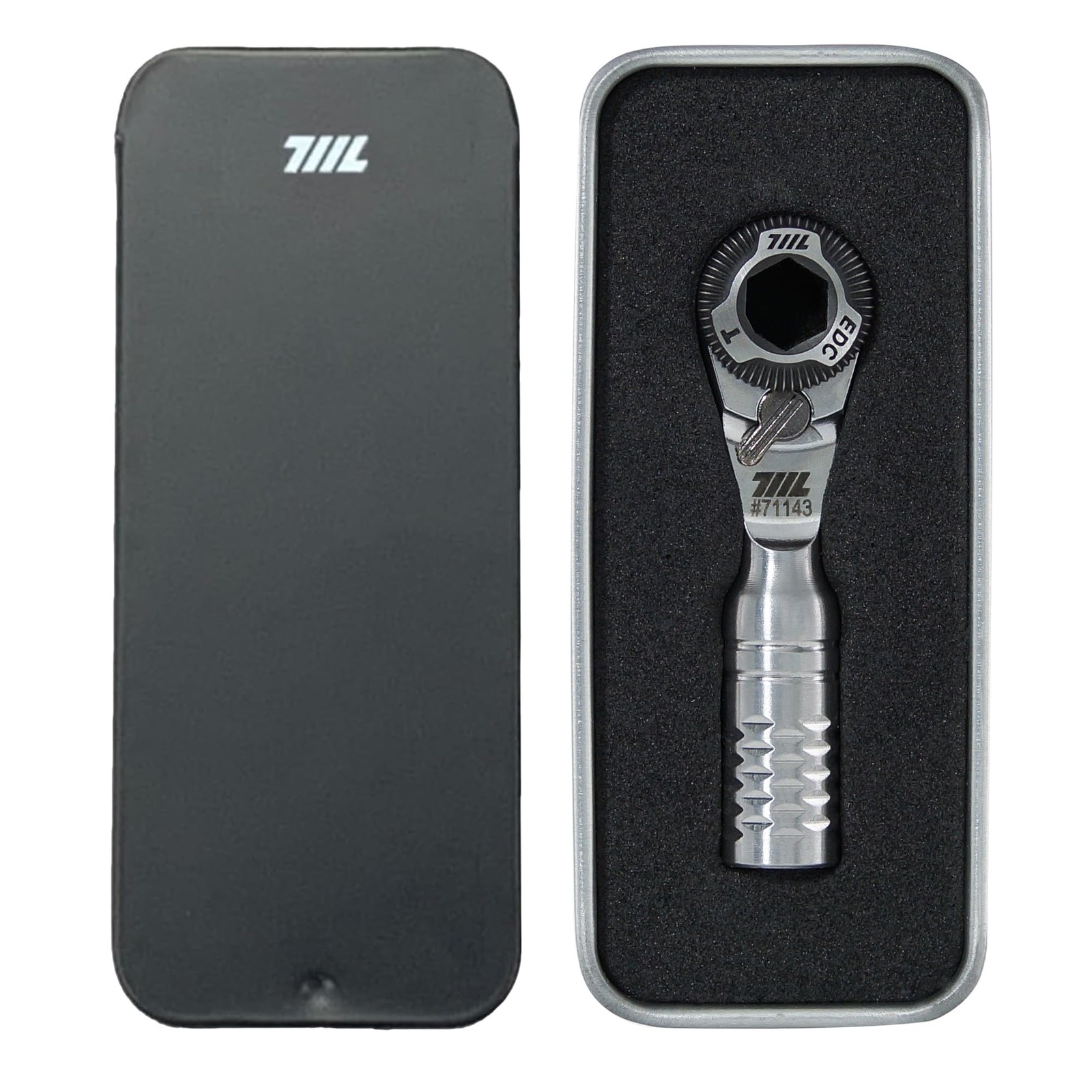 711L Mini Ratchet Wrench TG - One of the World\'s Smallest 1/4\