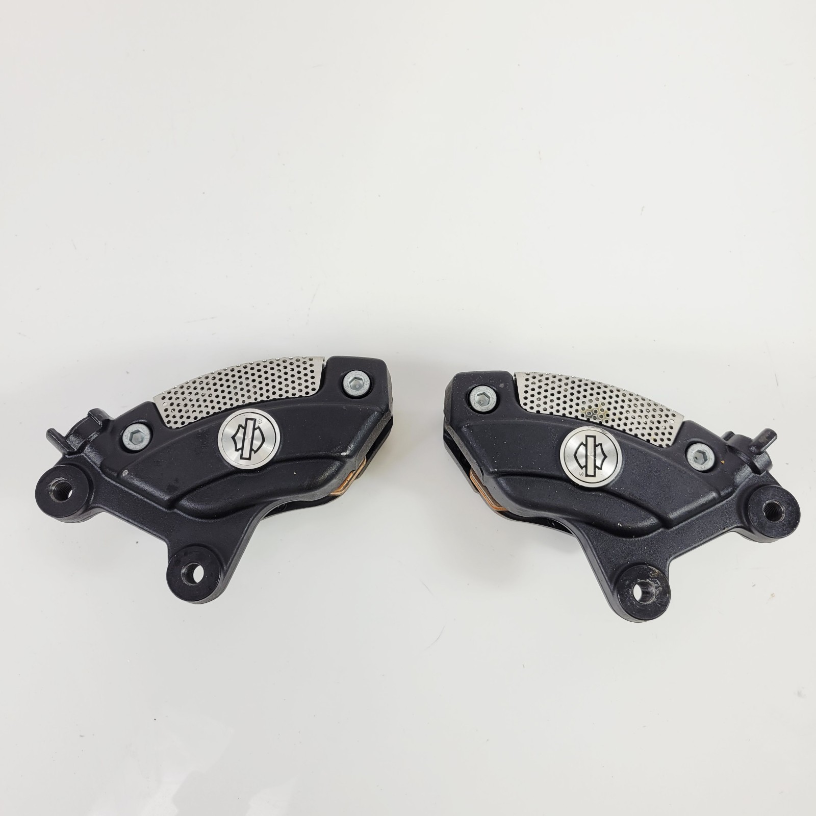 Harley-Davidson 08-16 Touring OEM Left & Right Front Brake Calipers Pair 