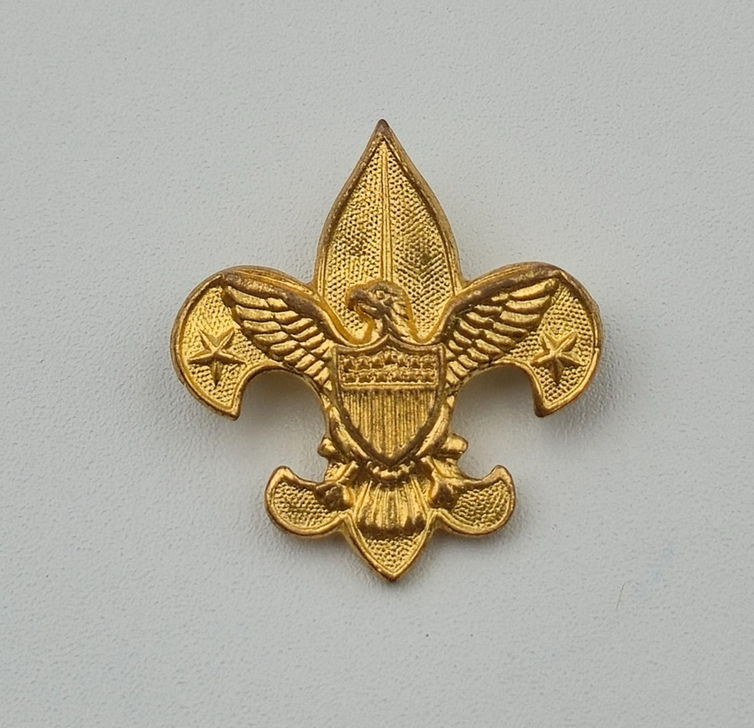 Vintage 1911 Pat BSA Fleur-de-Lis Pin Emblem Boy Scouts of America Badge Vintage 1911 Pat BSA Fleur-de-Lis Pin Emblem Boy Scouts of America Badge