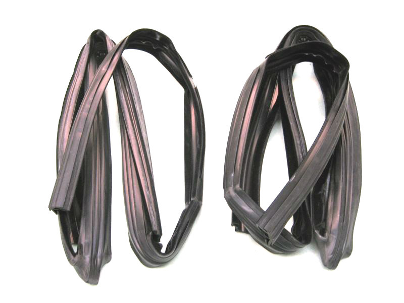 1980-1990 Buick Electra & LeSabre 2 dr coupe new door window channel seals, pair