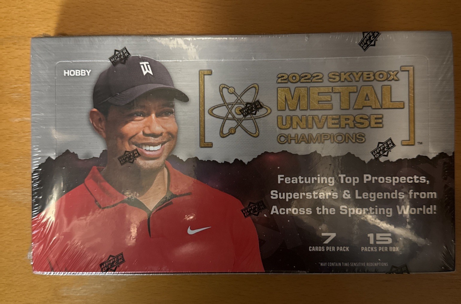 2022 Upper Deck Skybox Metal Universe Champions Hobby Box New Factory Sealed