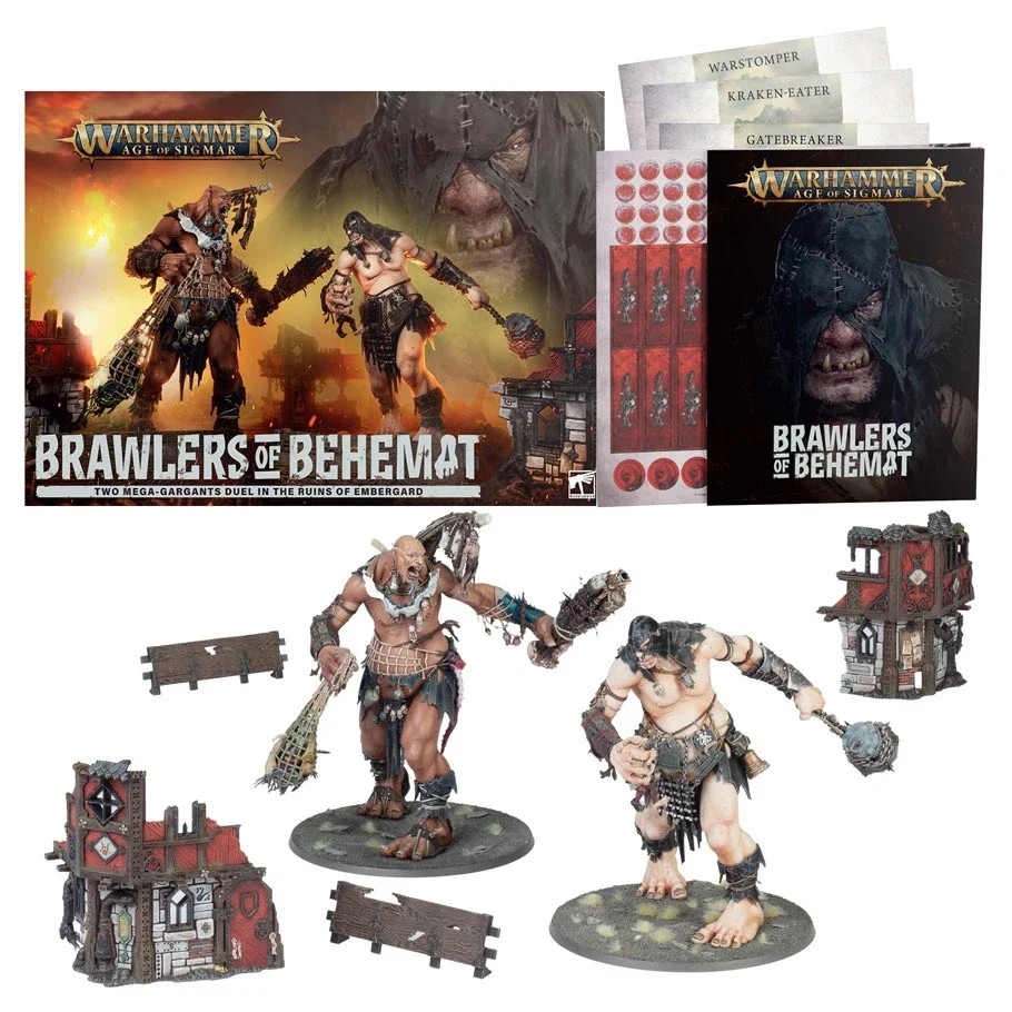 Warhammer Age of Sigmar Sons of Behemat Brawlers of Behemat