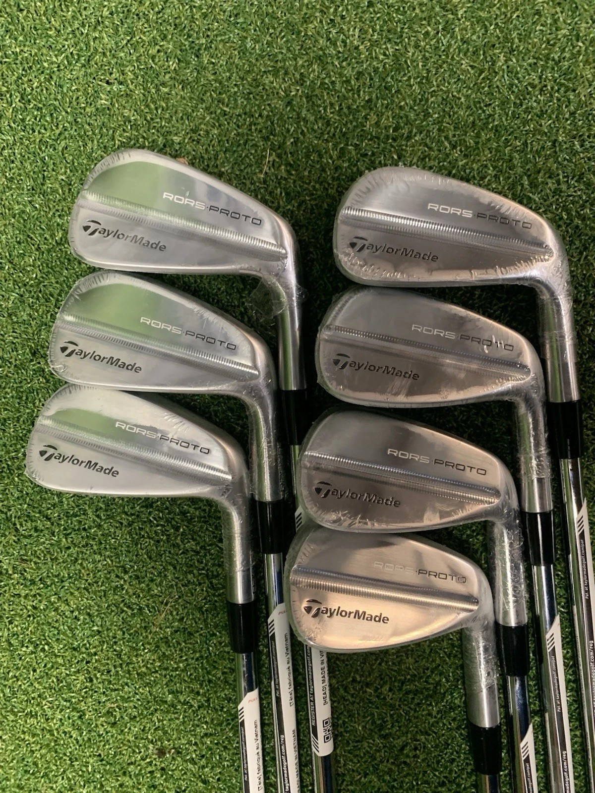 TaylorMade 2026 RORS∙PROTO Iron Set 4-P Steel Shaft - Stiff Flex