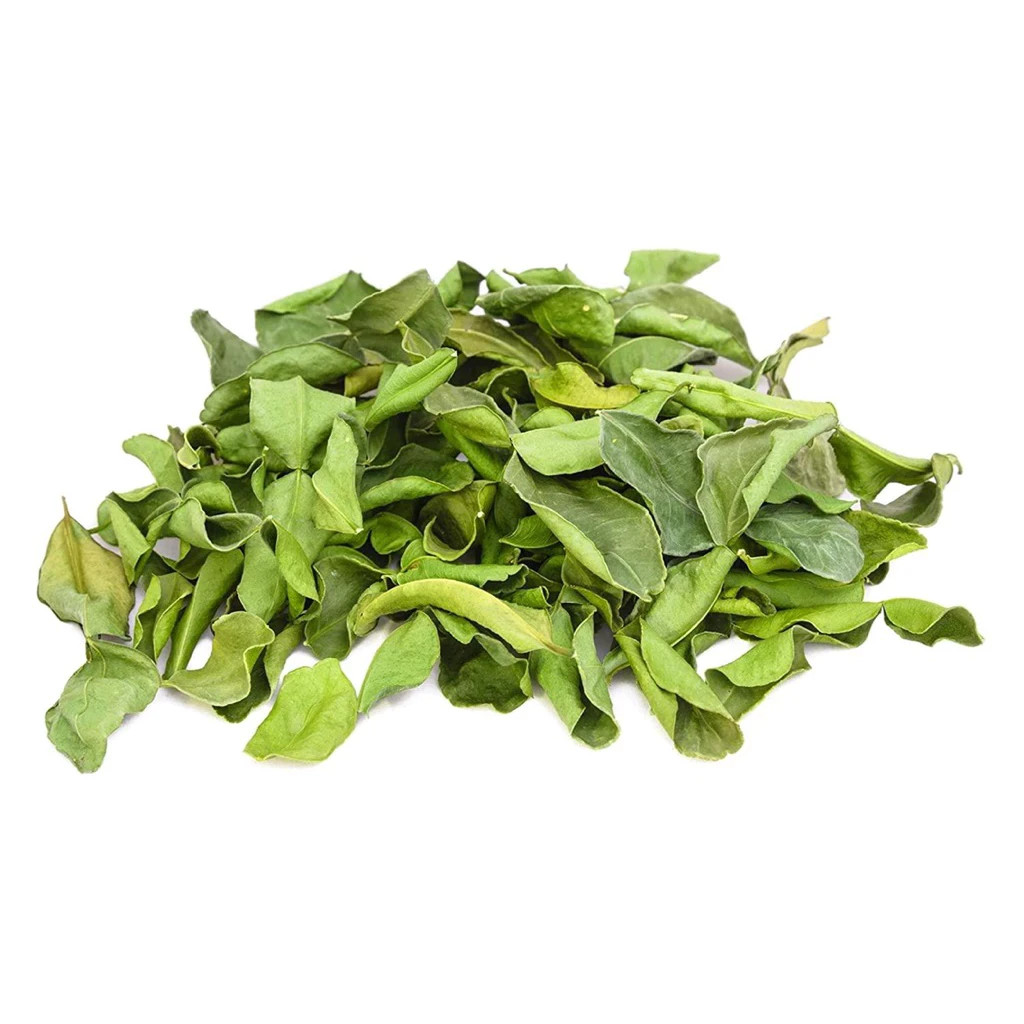 Dried Kaffir Lime Leaves Homegrown Thai Gourmet Herbs Asian Spies (500g) + DHL Dried Kaffir Lime Leaves Homegrown Thai Gourmet Herbs Asian Spies (500g) + DHL