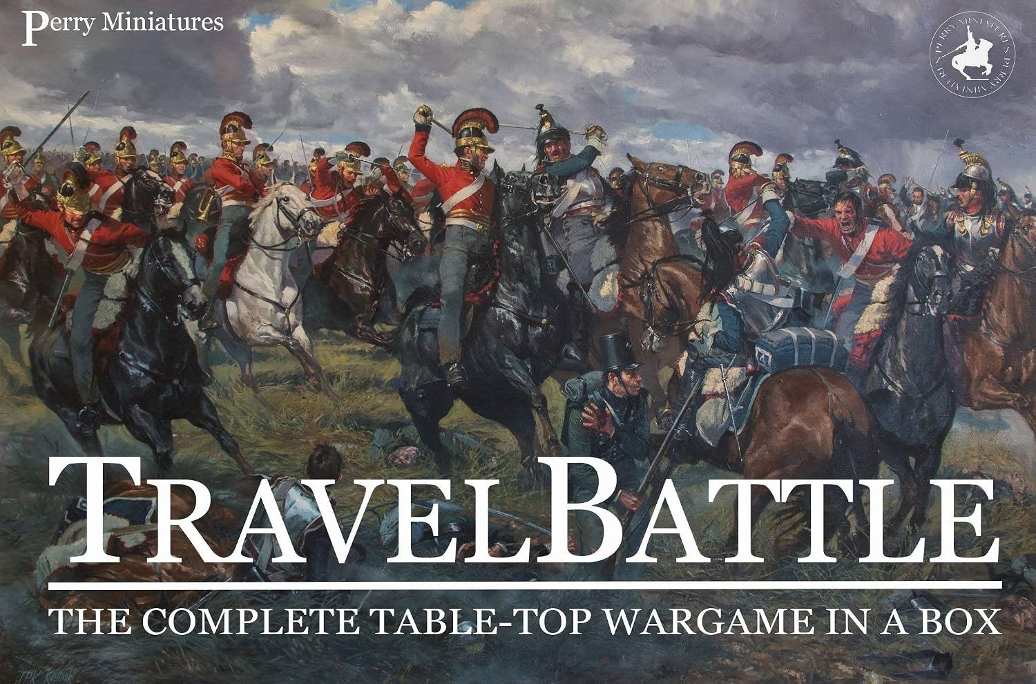 Perry Miniatures: Travel Battle (8mm) The Complete Tabletop Wargame in a Box