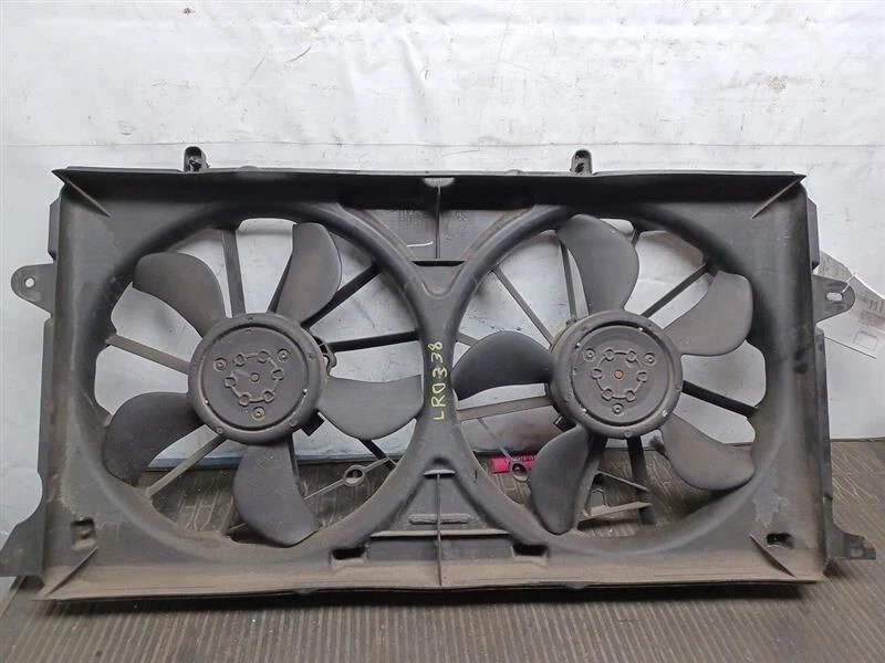 2014-2018 Chevy Silverado GMC Sierra 1500 Radiator Motor Cooling Fan Assembly