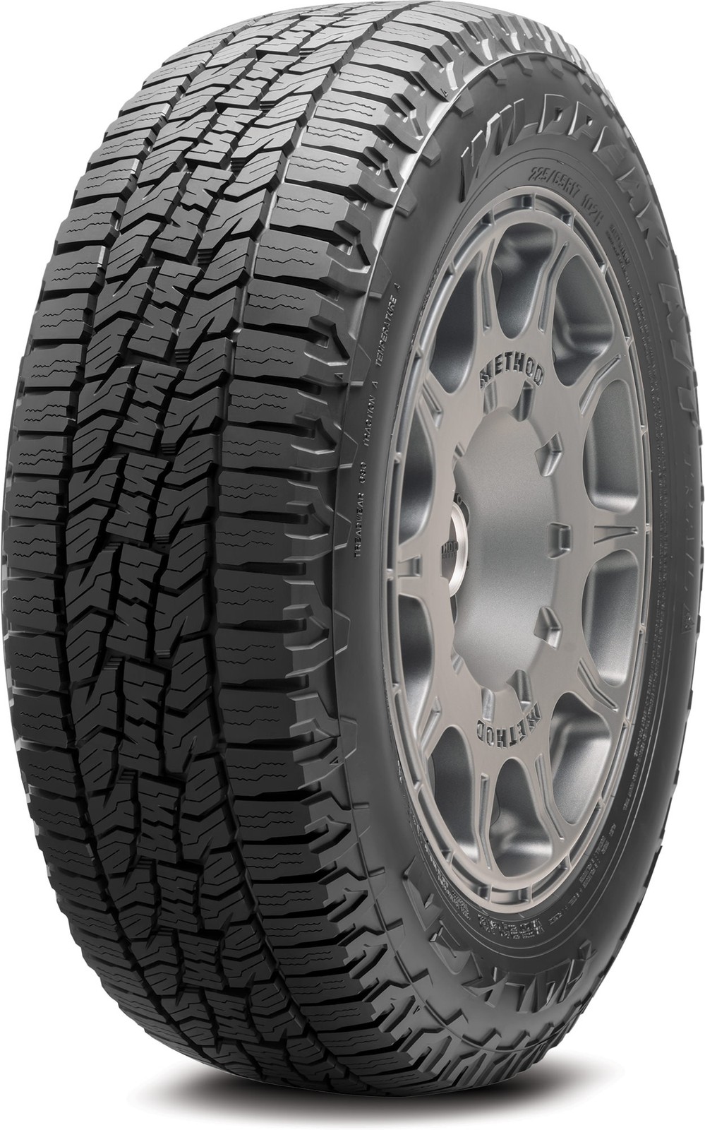 Set of 4 Falken Wildpeak A/T Trail 225/65R17 102H Tires 2256517 225 65 17