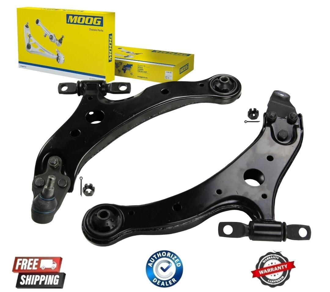 NEW MOOG Front Suspension Control Arm and Ball Joint 2PCS Set 07-17 Toyota Camry