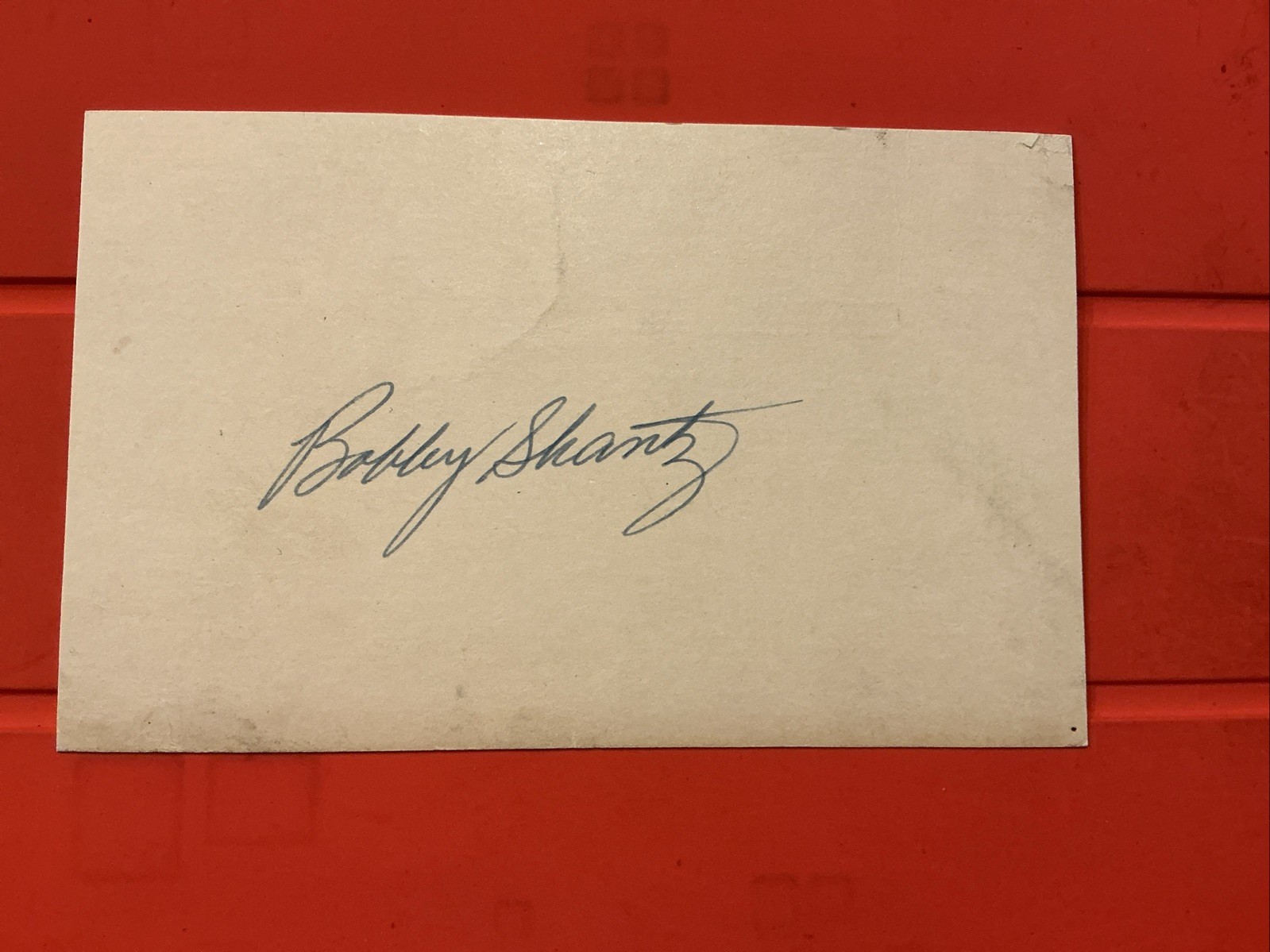Bobby Shantz🔥MLB Debut: 1949 Philadelphia Athletics🔥Autograph GPC 🔥🔥🔥